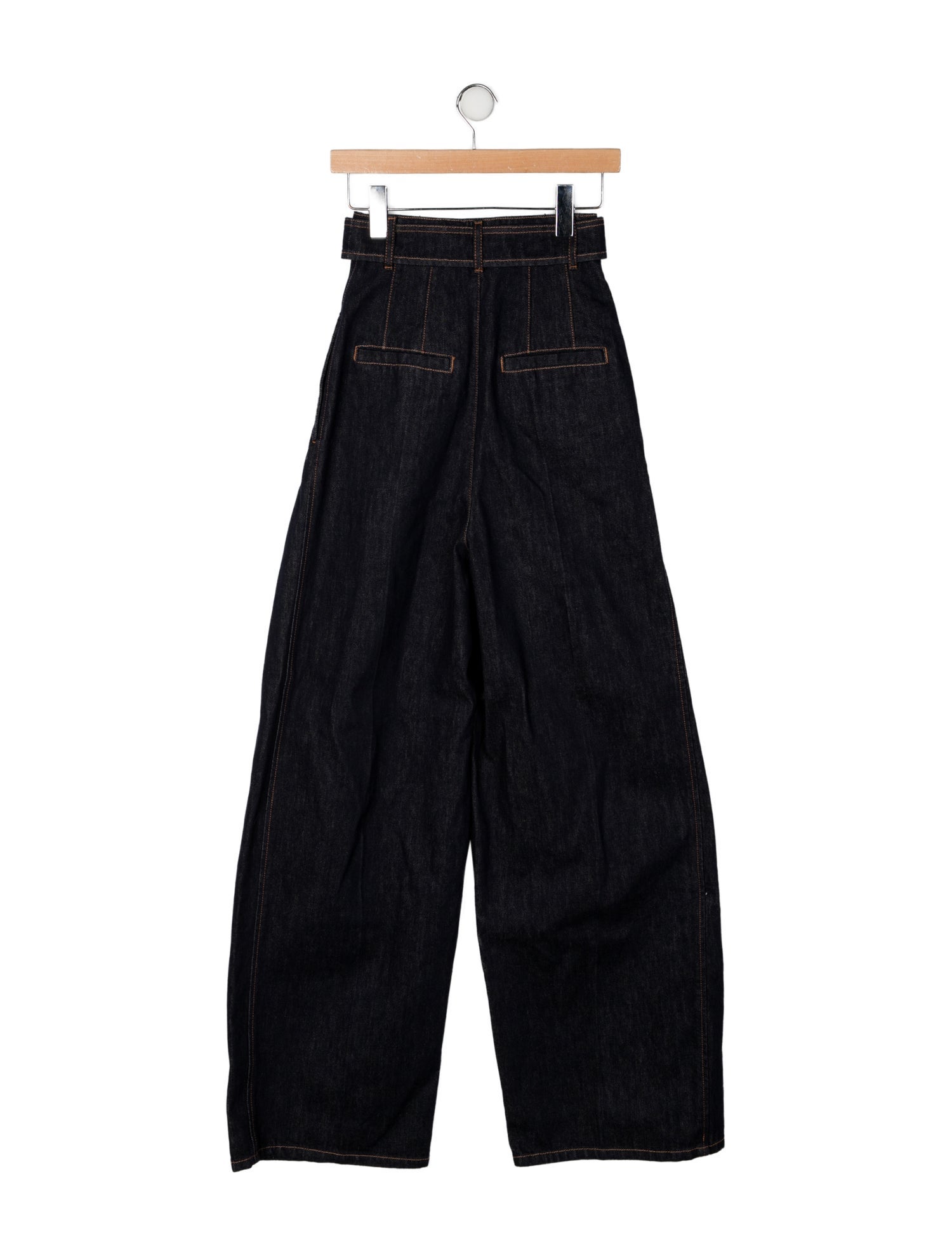 SportMax High-Rise Wide Leg Jeans w/ Tags