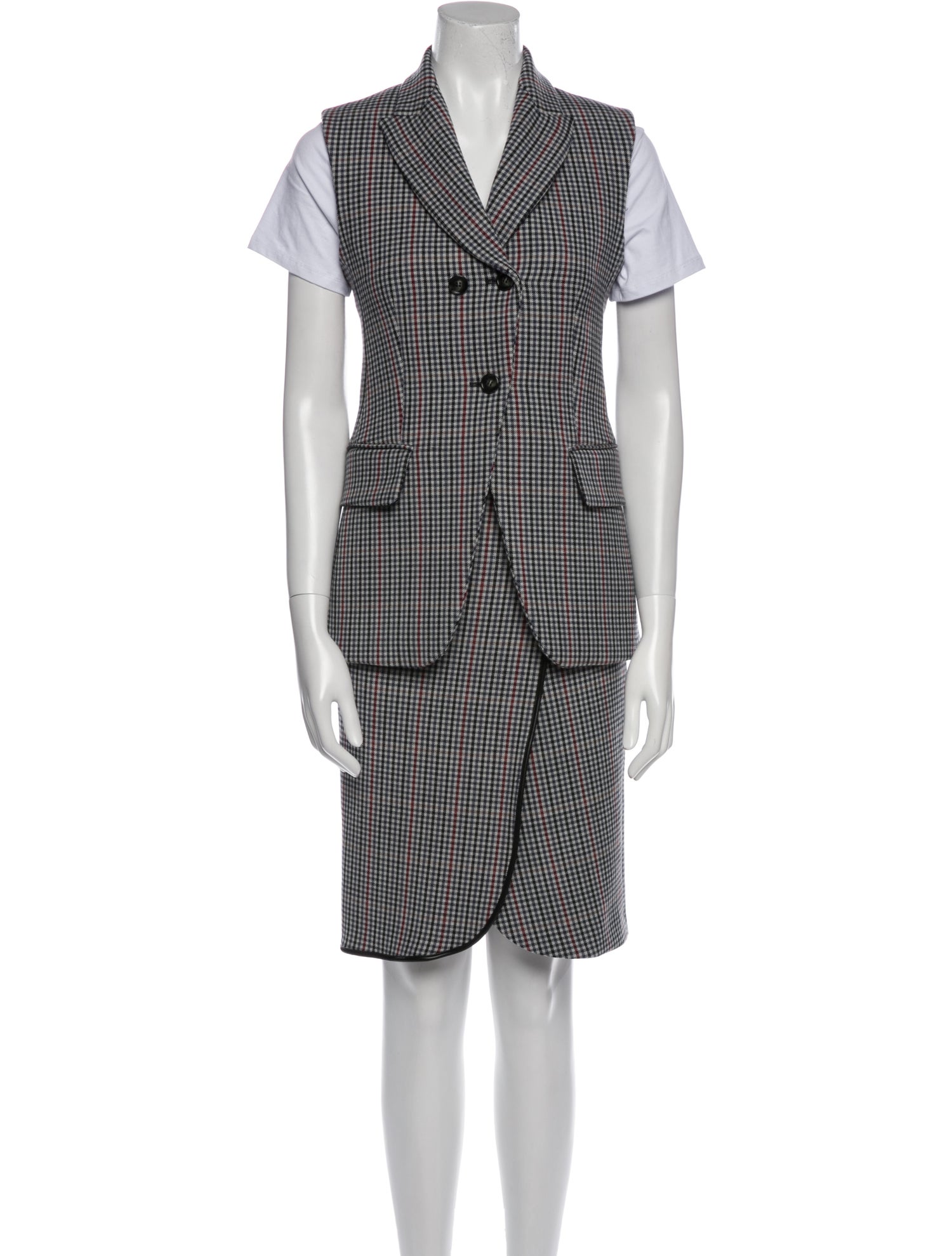 SportMax Printed Dress Set