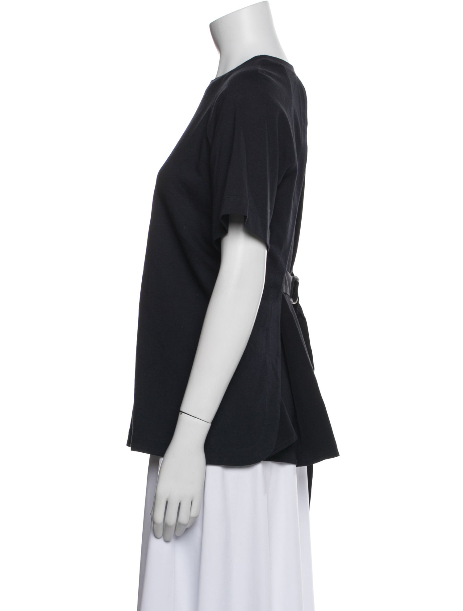 SportMax Crew Neck Short Sleeve T-Shirt