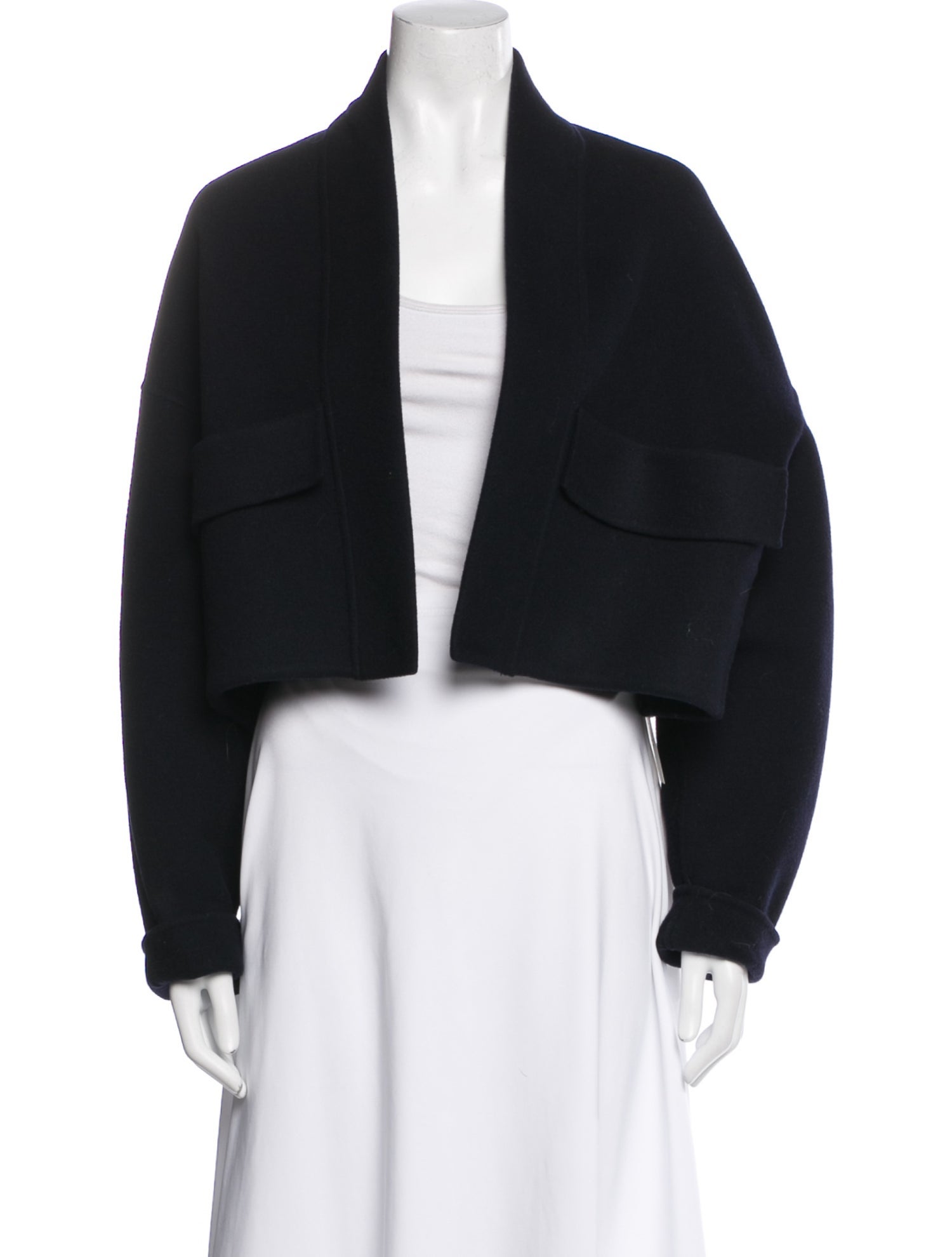 SportMax Virgin Wool Jacket