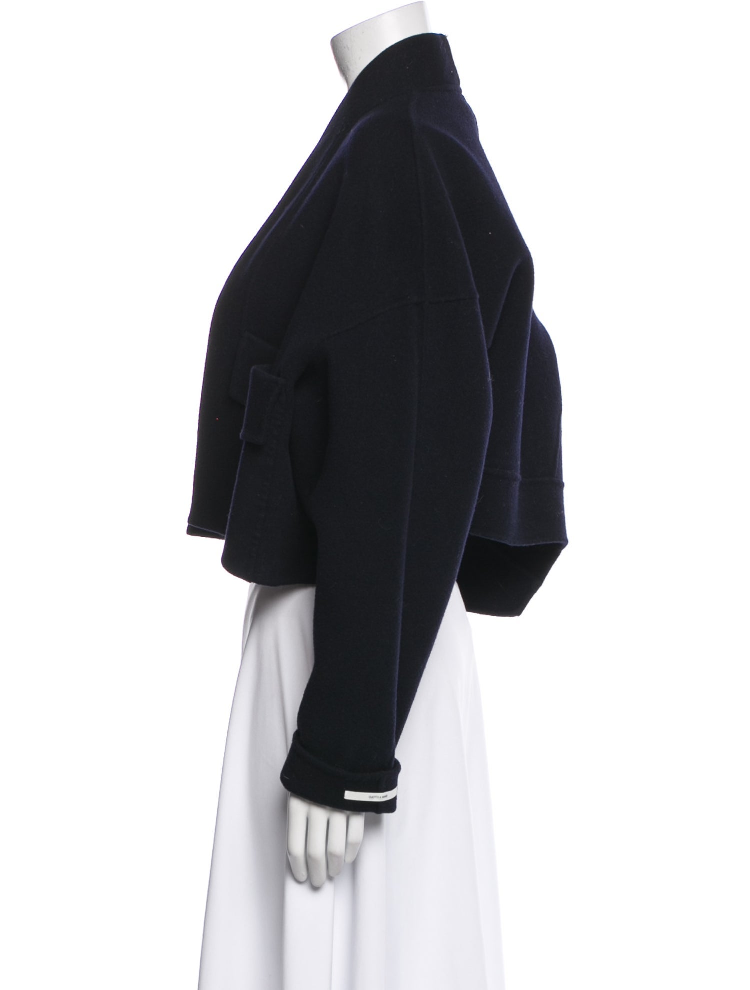 SportMax Virgin Wool Jacket