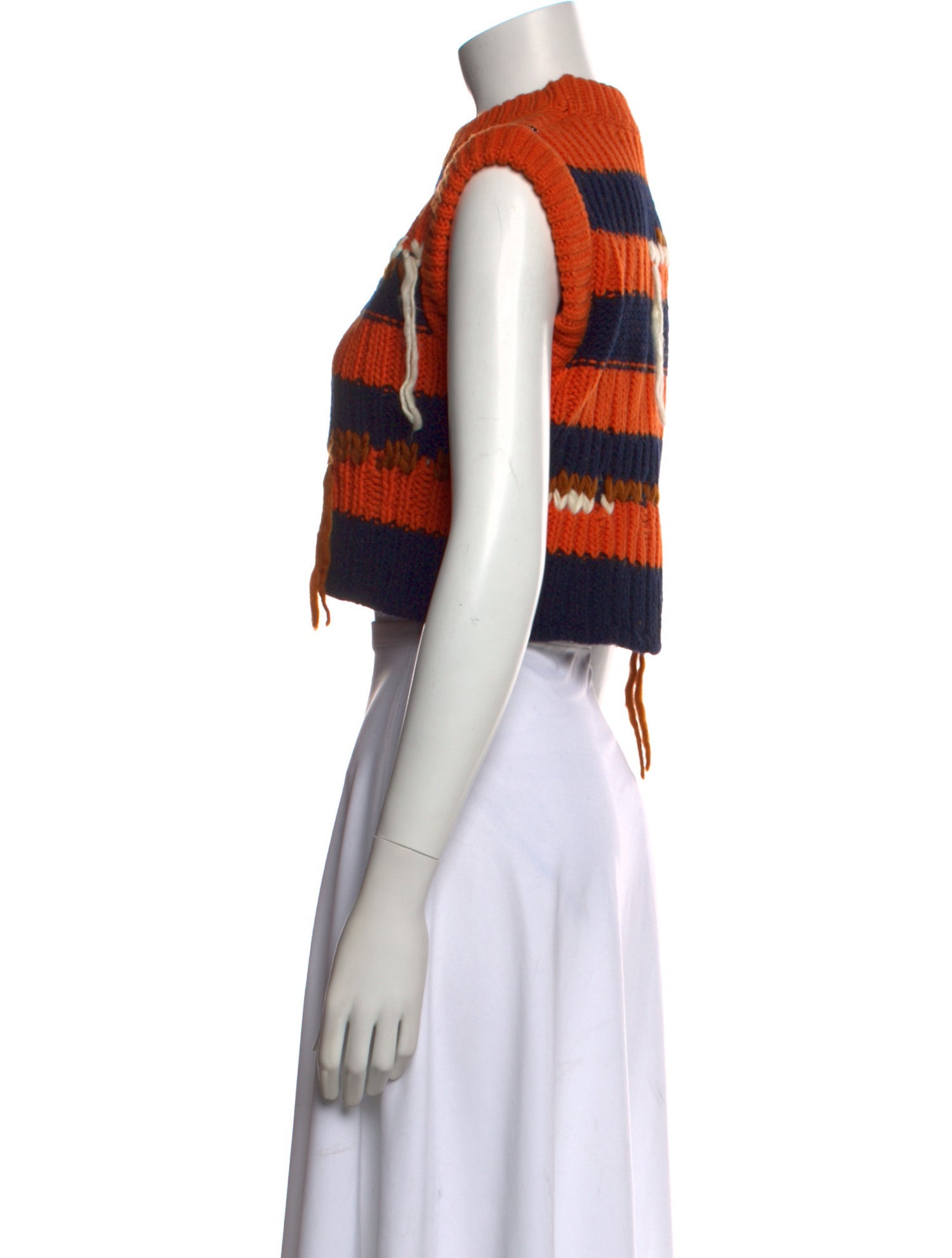 SportMax Wool Striped Sweater
