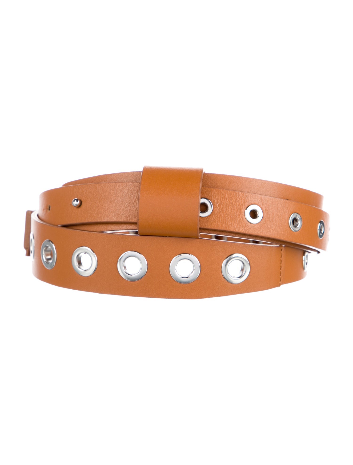 SportMax Leather Belt