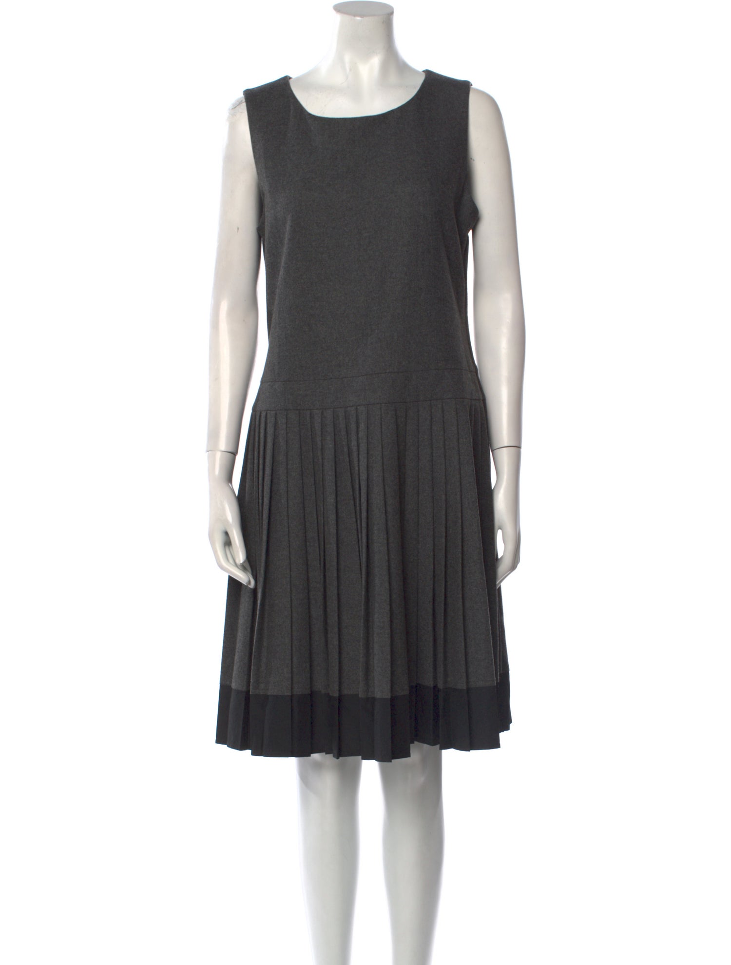 SportMax Wool Knee-Length Dress