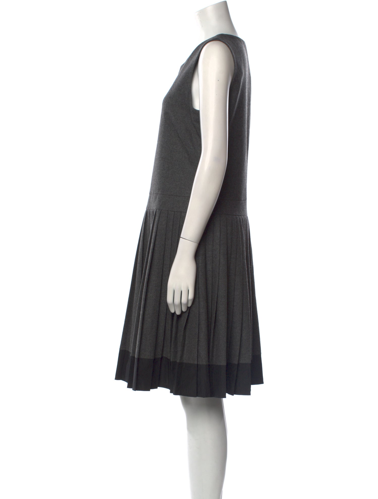 SportMax Wool Knee-Length Dress