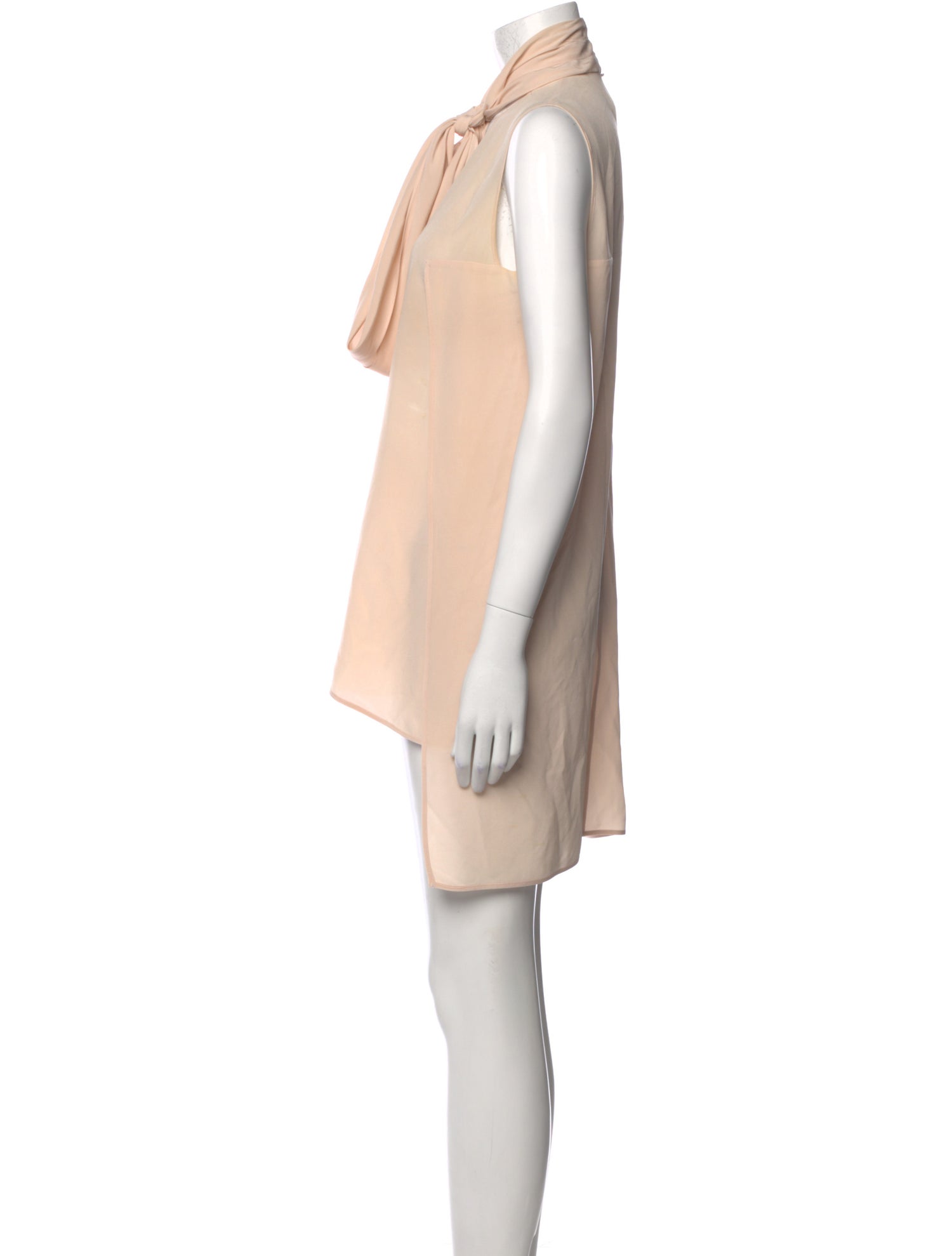 SportMax Cowl Neck Sleeveless Tunic