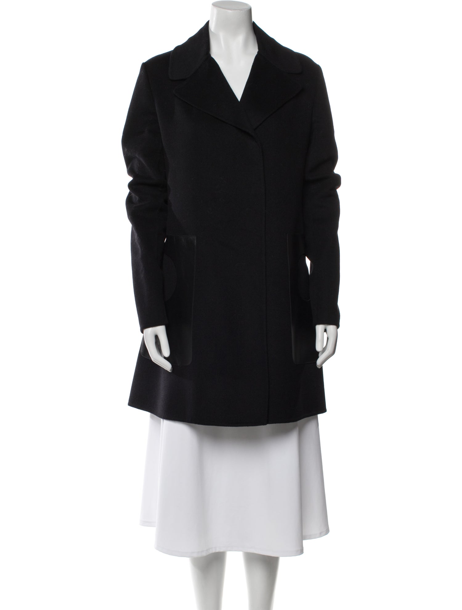 SportMax Virgin Wool Peacoat