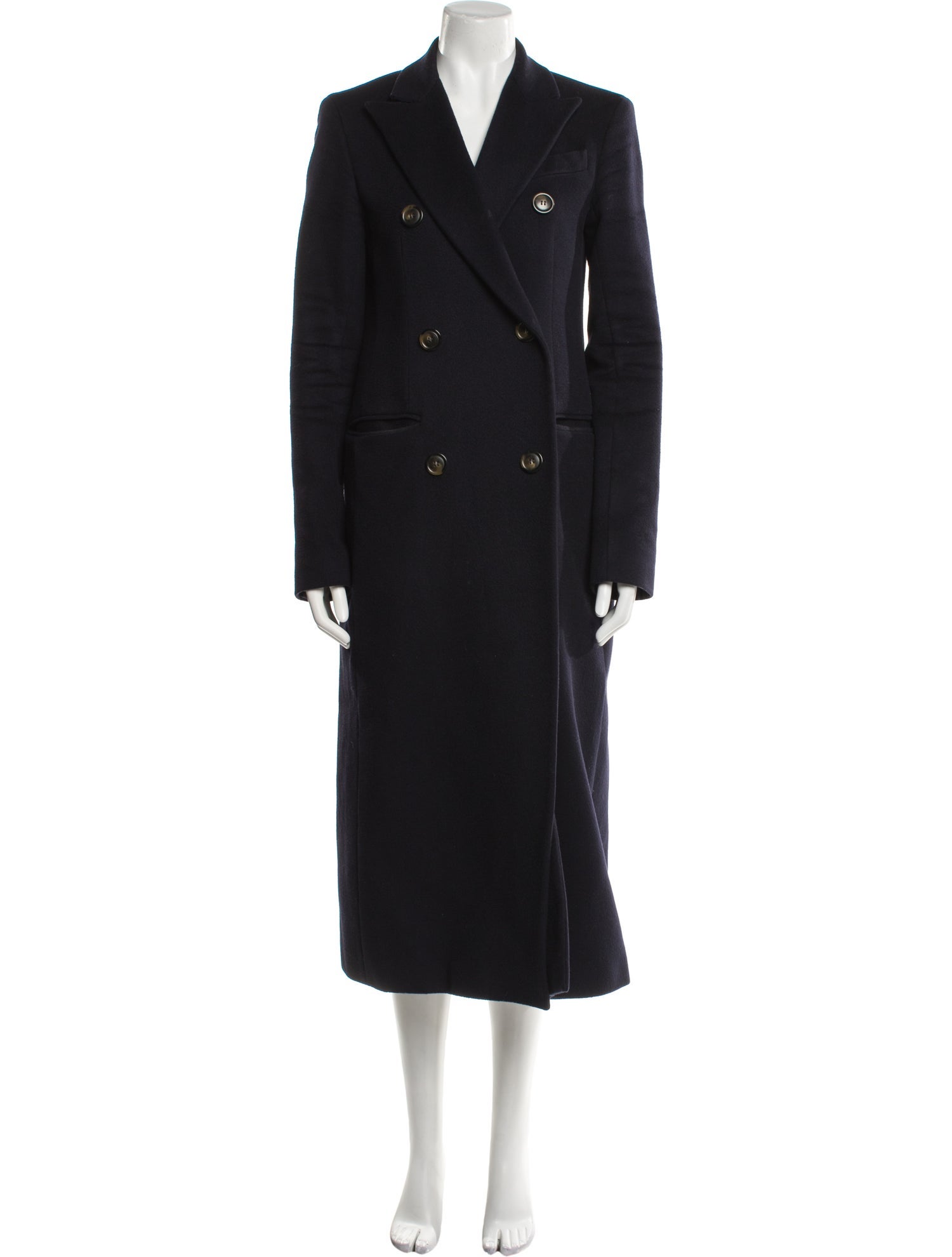 SportMax Virgin Wool Trench Coat