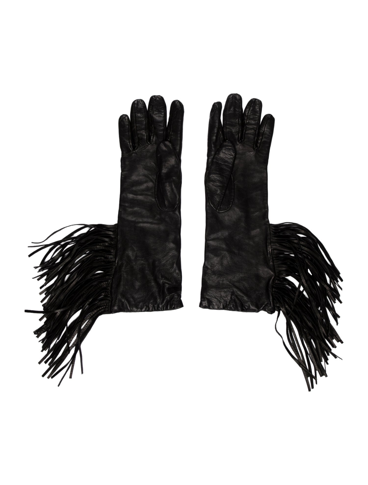 SportMax Leather gloves