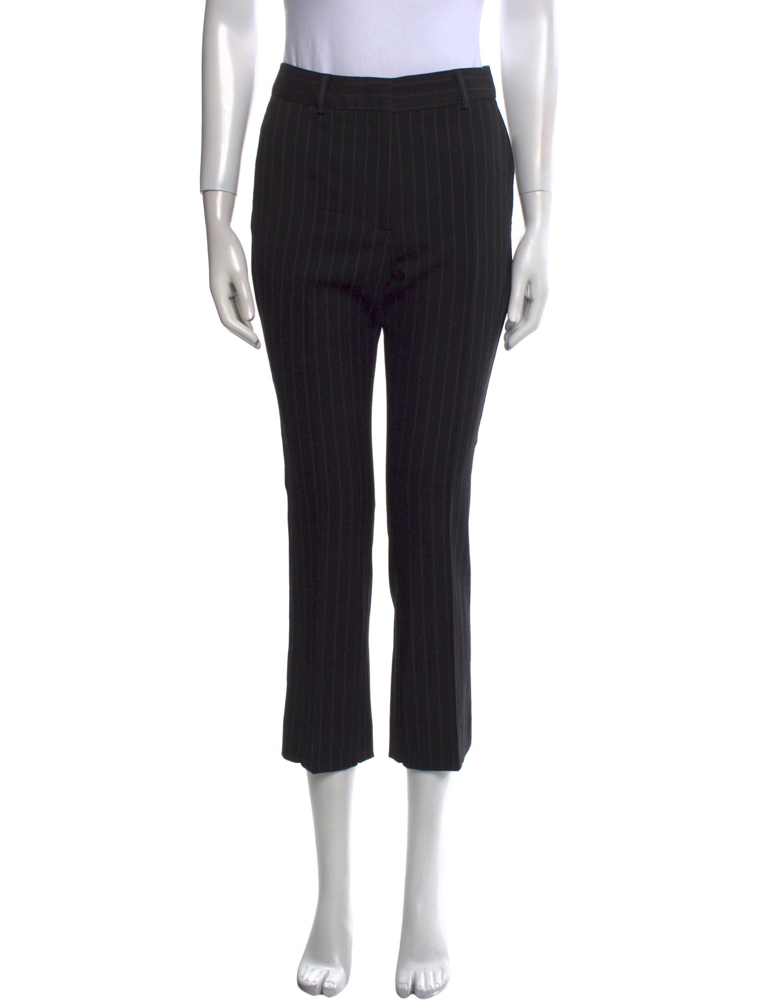 SportMax Striped Straight Leg Pants