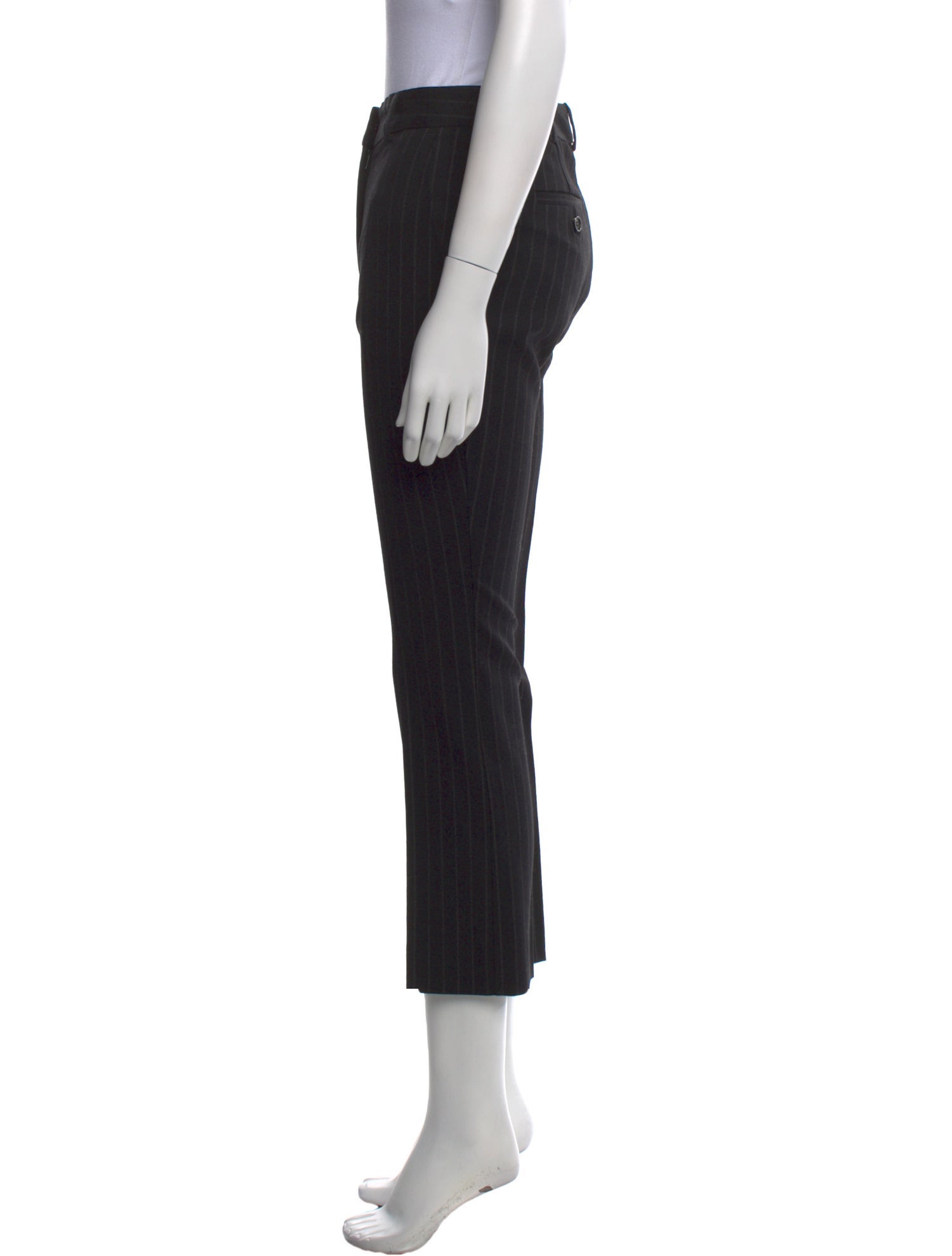 SportMax Striped Straight Leg Pants