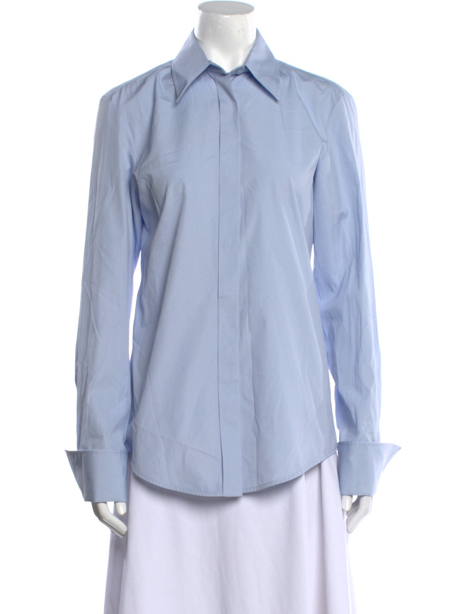 SportMax Long Sleeve Button-Up Top w/ Tags