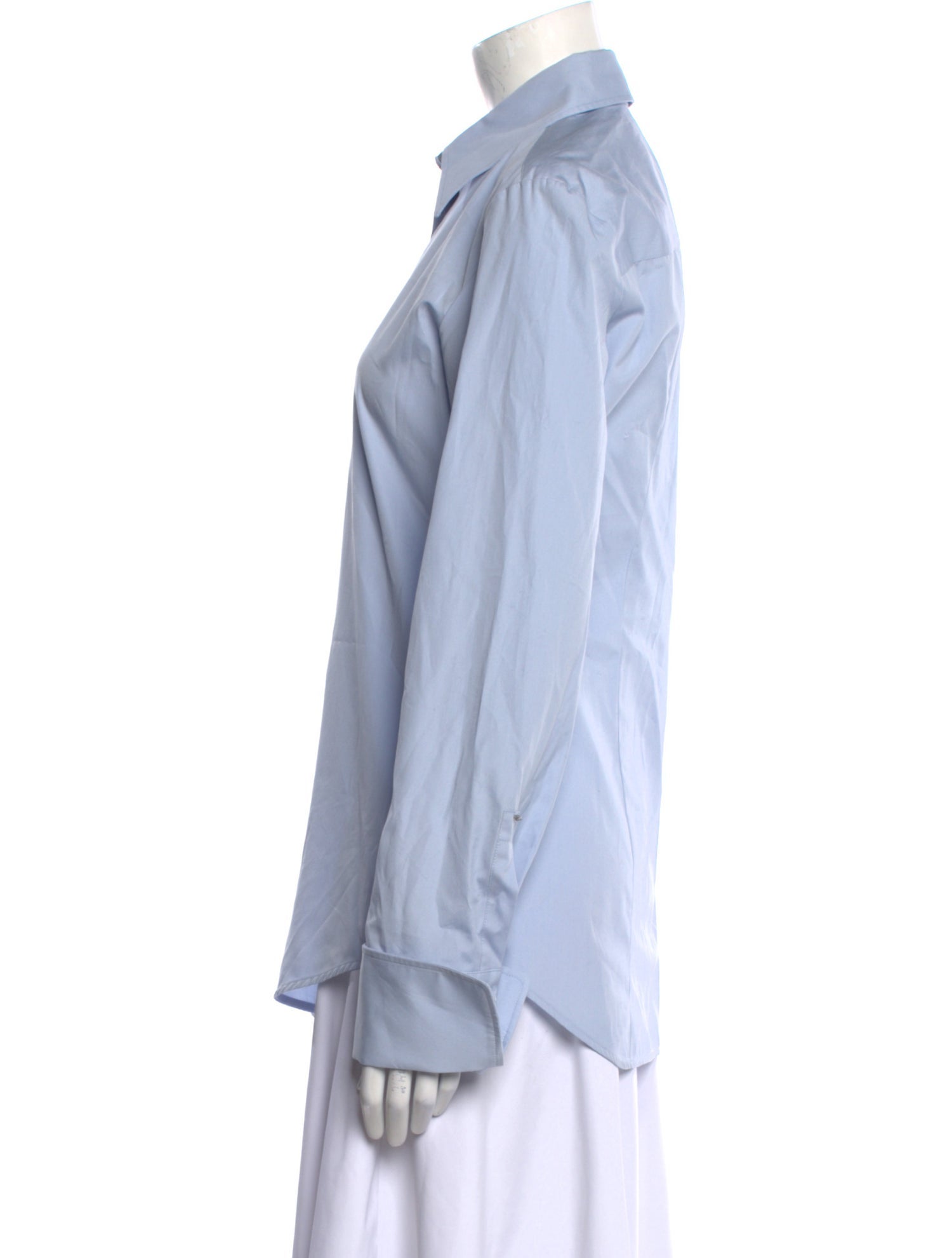 SportMax Long Sleeve Button-Up Top w/ Tags