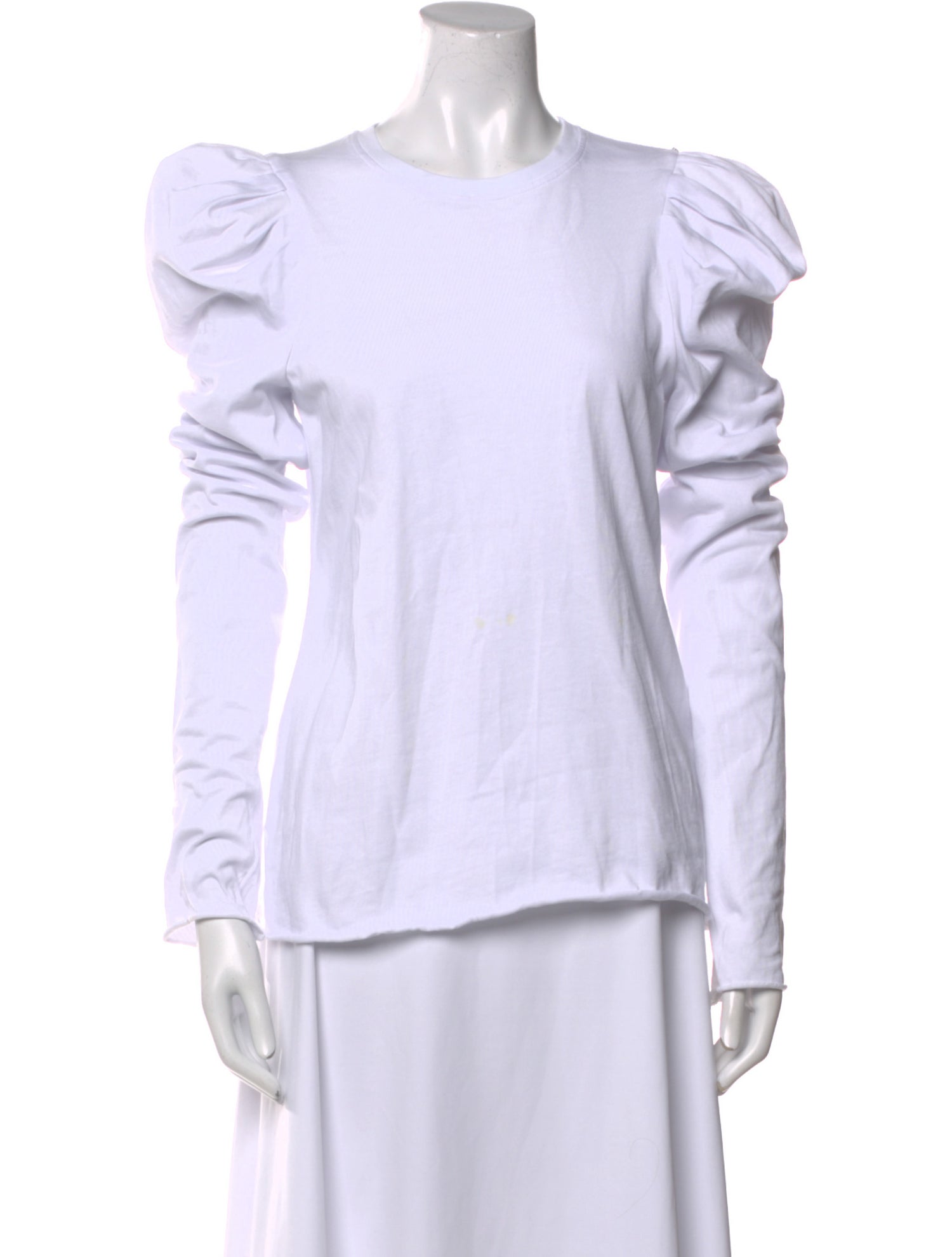 SportMax Crew Neck Long Sleeve Sweatshirt