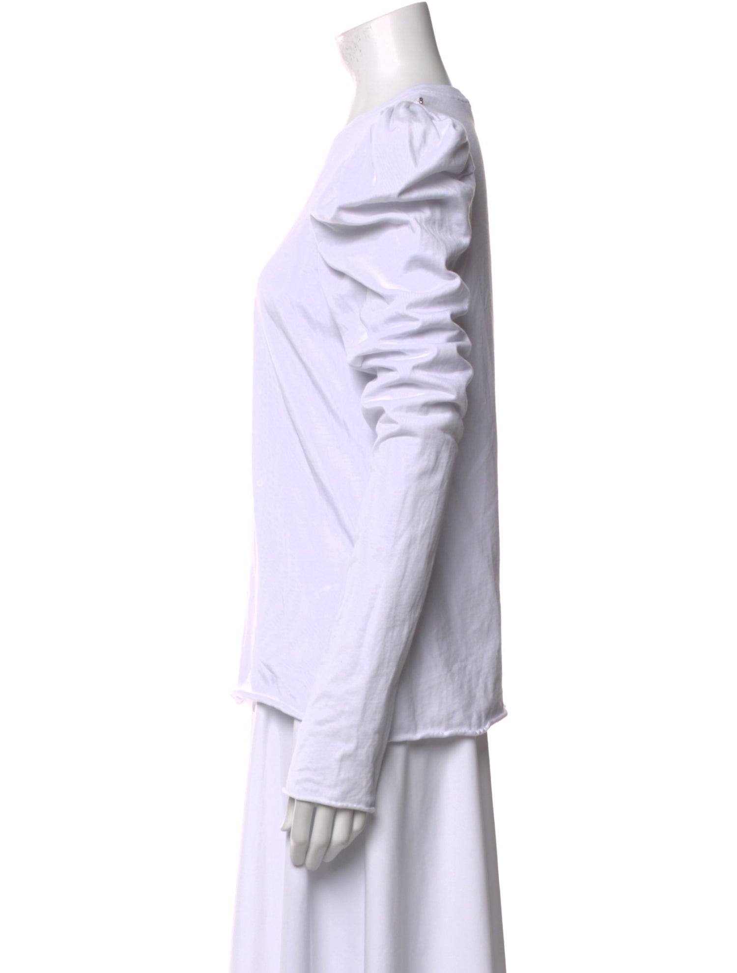 SportMax Crew Neck Long Sleeve Sweatshirt