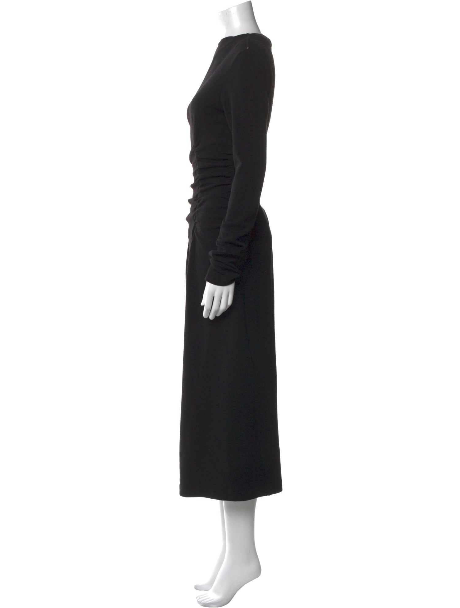 SportMax Wool Long Dress