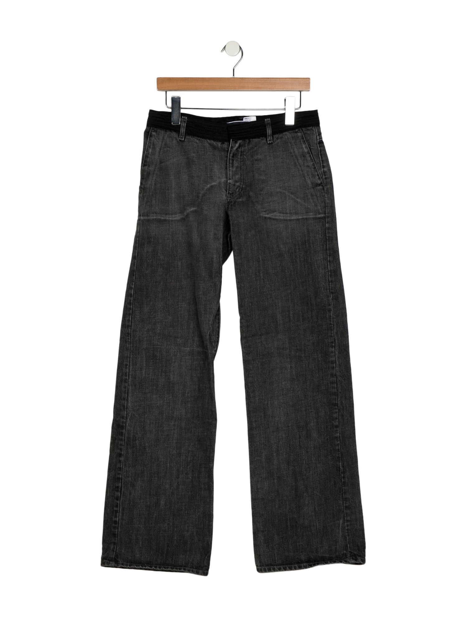 SportMax Mid-Rise Wide Leg Jeans