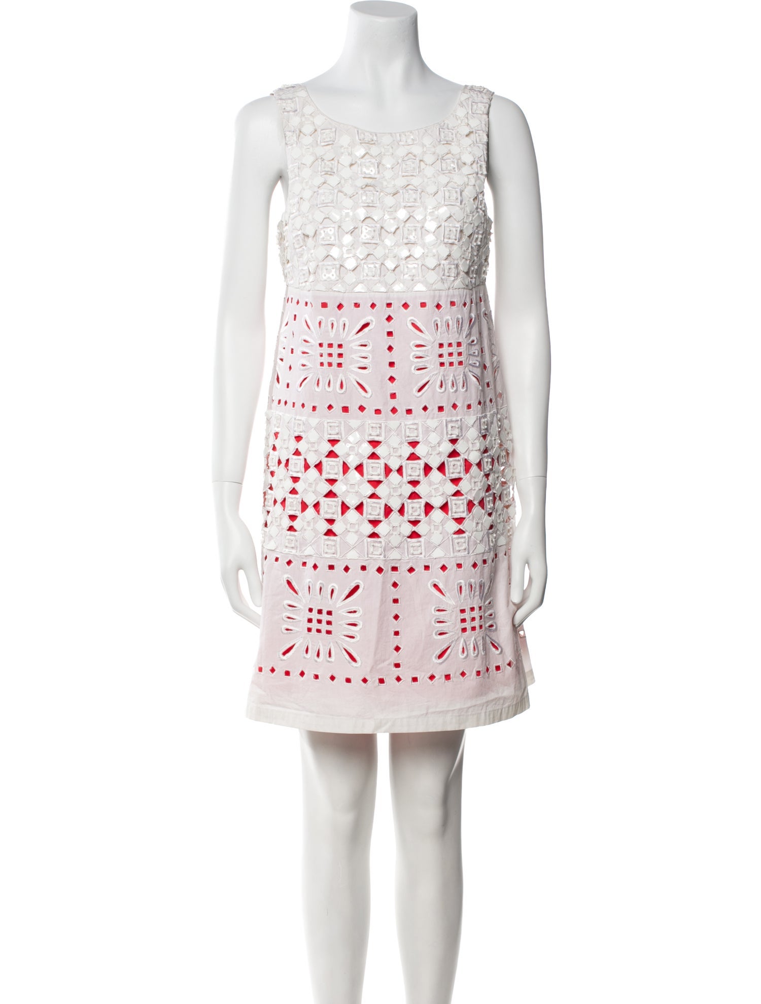 SportMax Printed Mini Dress