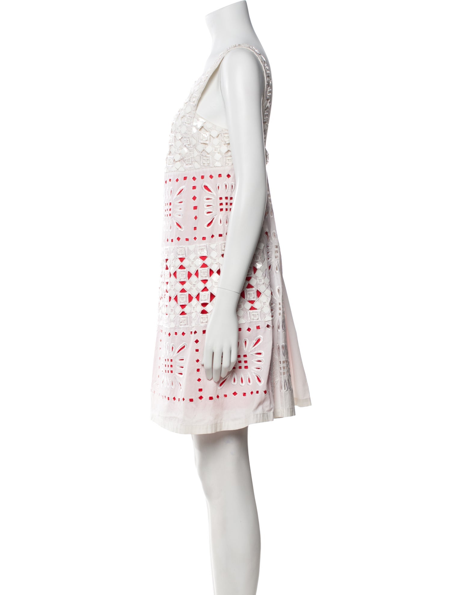 SportMax Printed Mini Dress