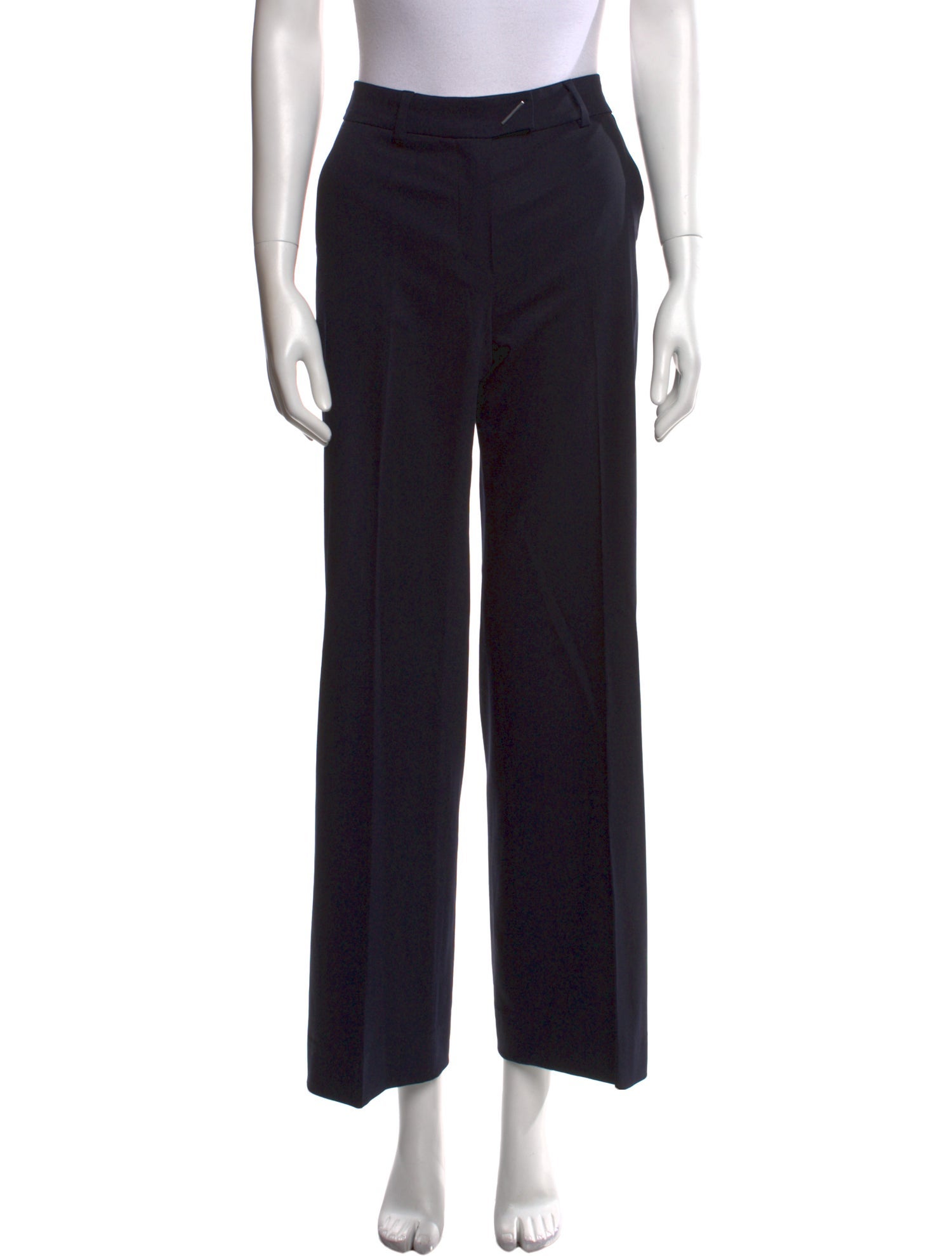 SportMax Virgin Wool Wide Leg Pants