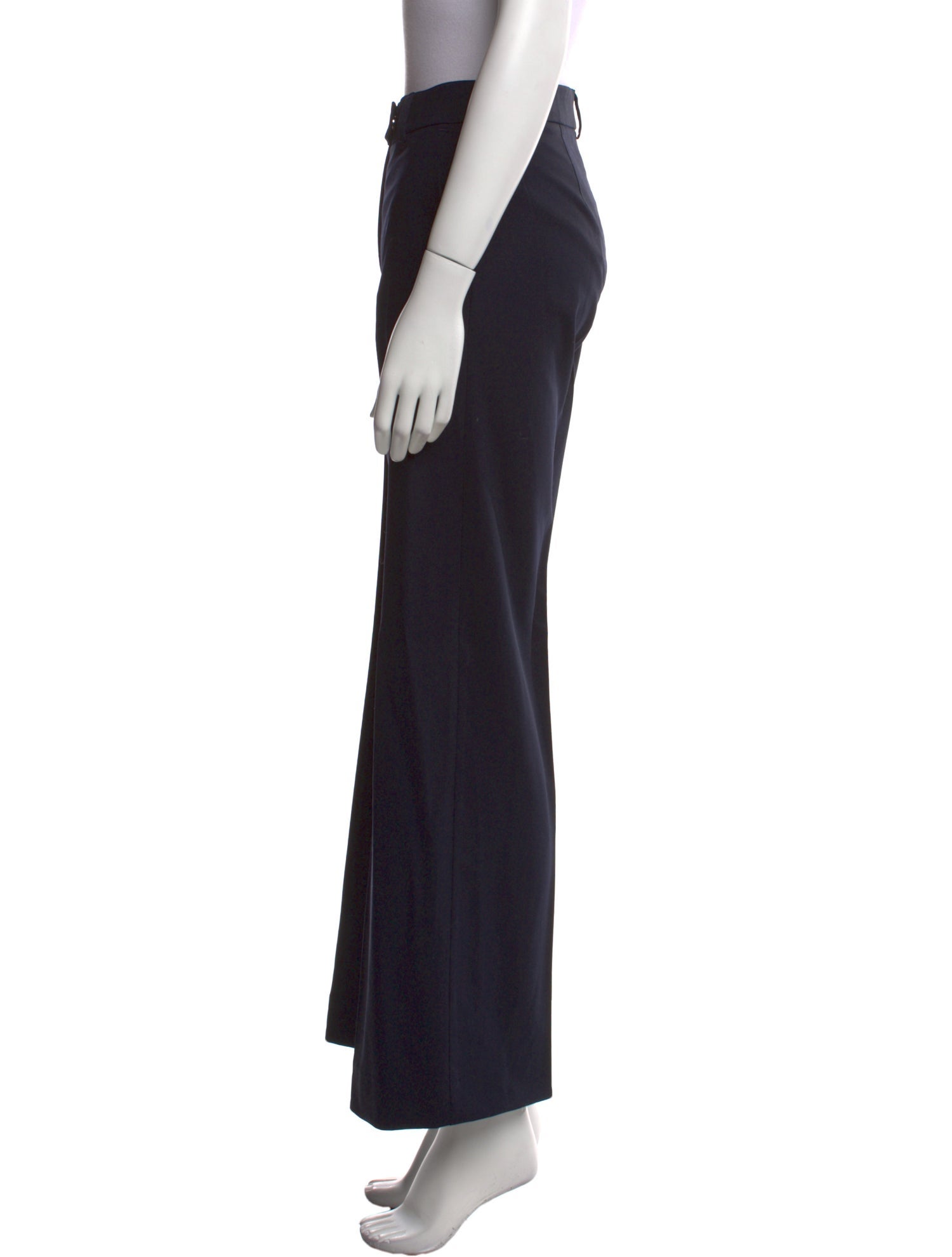 SportMax Virgin Wool Wide Leg Pants