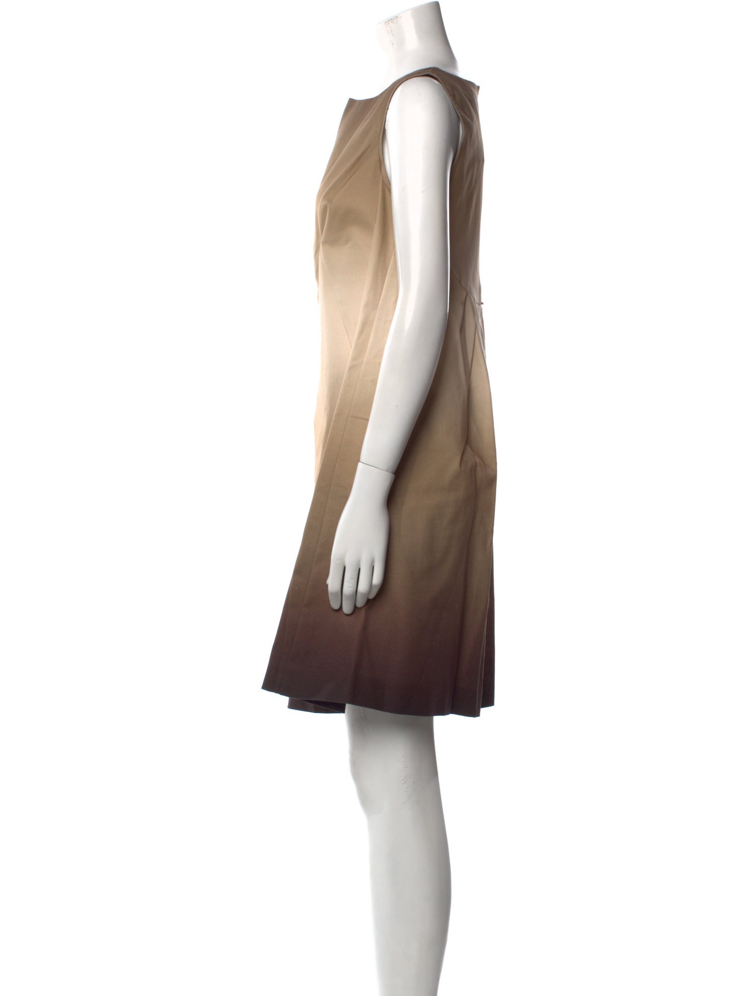 SportMax V-Neck Mini Dress w/ Tags