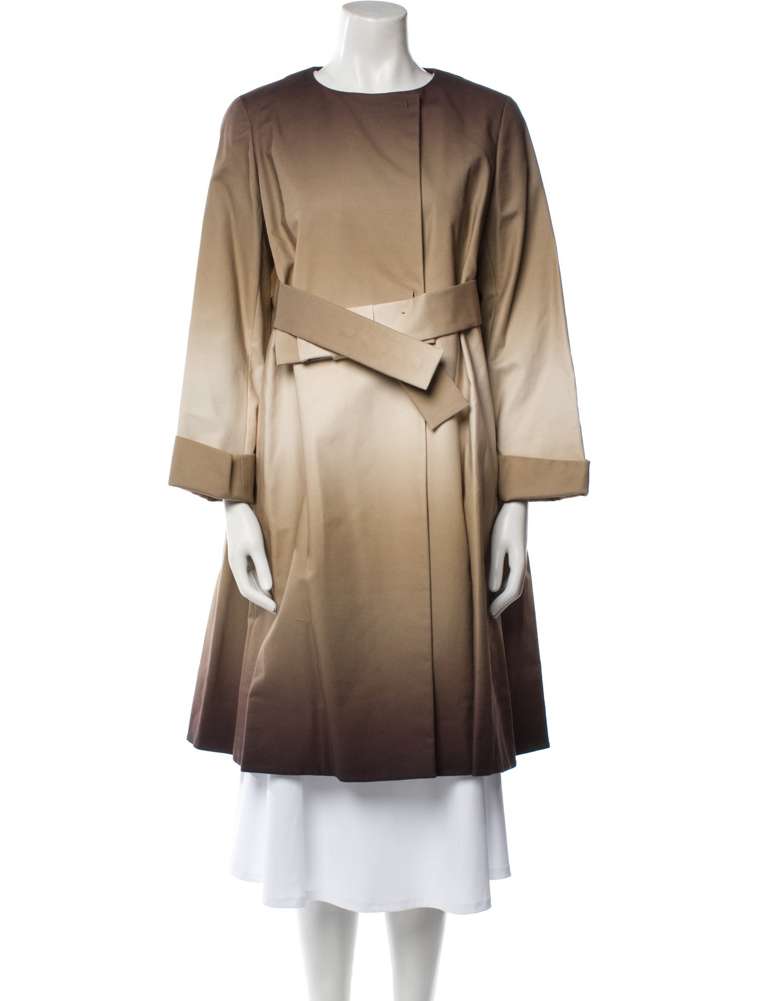 SportMax Trench Coat