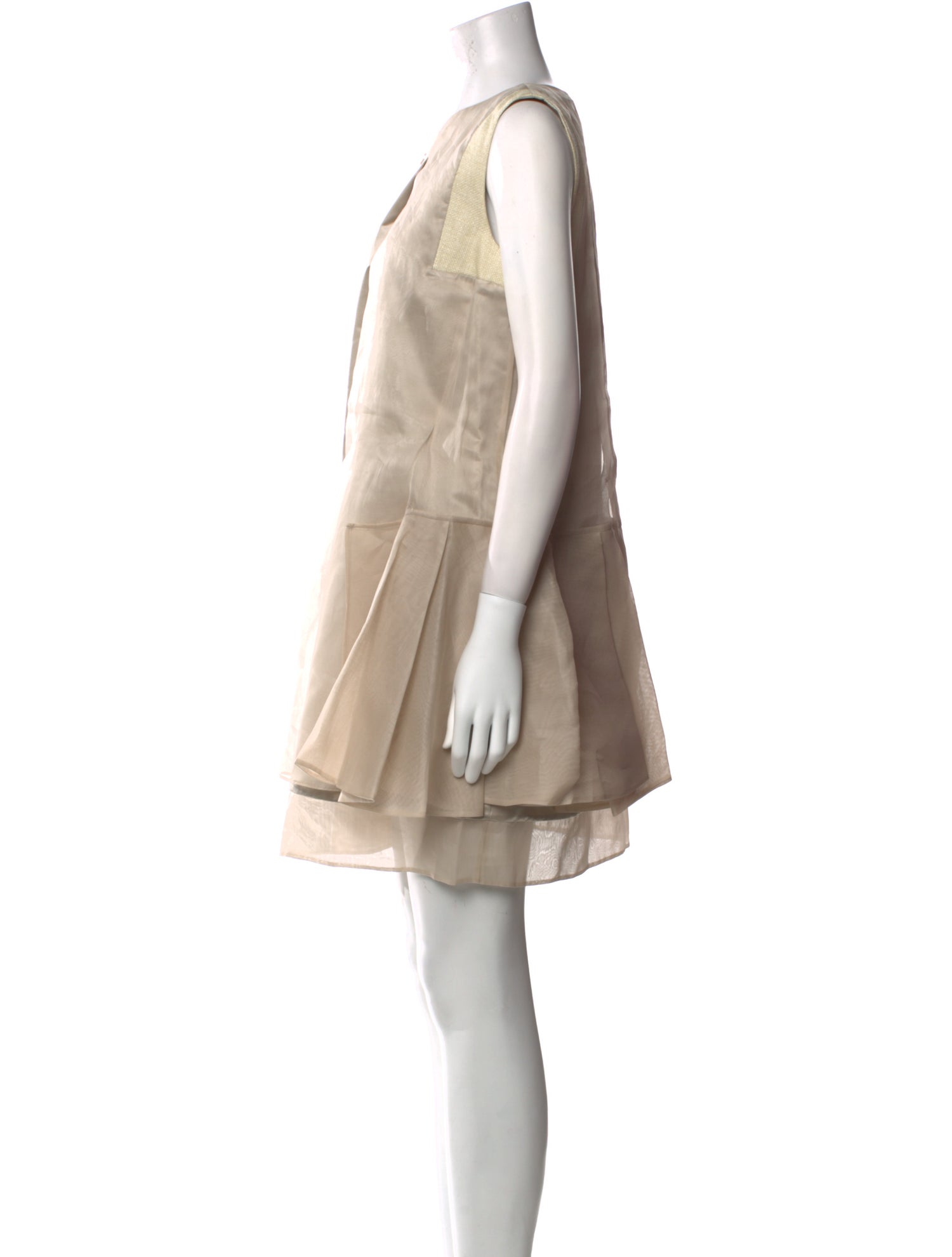 SportMax Silk Mini Dress w/ Tags