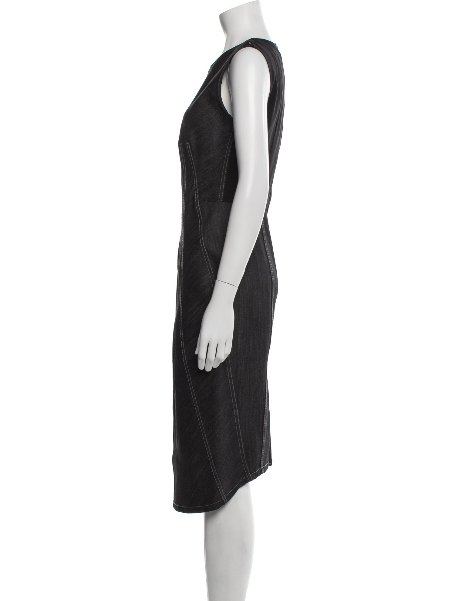 SportMax Crew Neck Knee-Length Dress w/ Tags