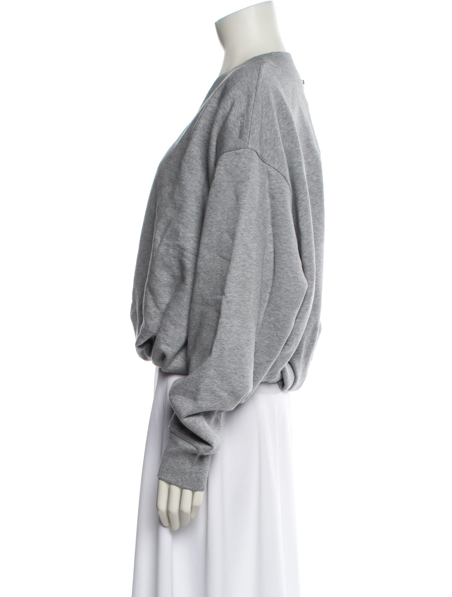 SportMax V-Neck Long Sleeve Sweatshirt w/ Tags