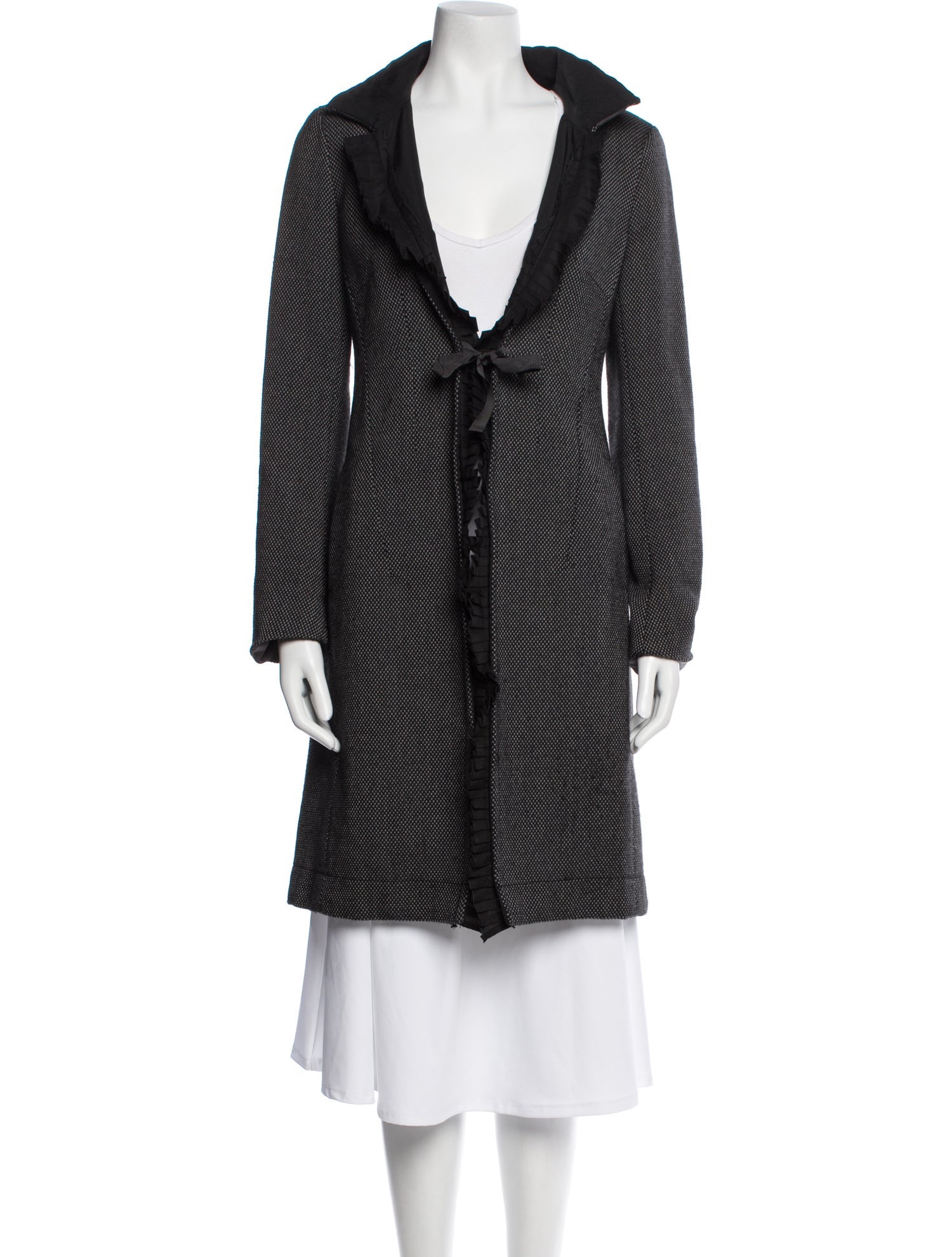 SportMax Virgin Wool Striped Jacket