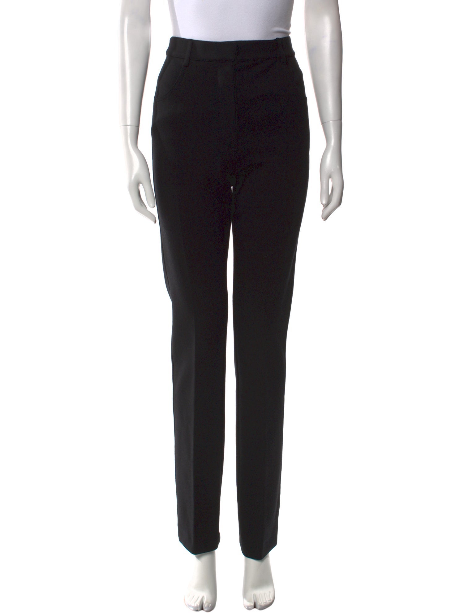 SportMax Virgin Wool Straight Leg Pants