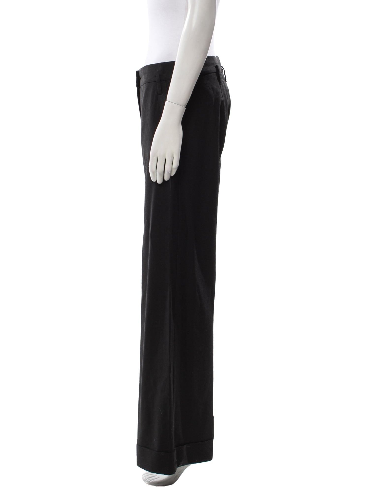 SportMax Virgin Wool Wide Leg Pants