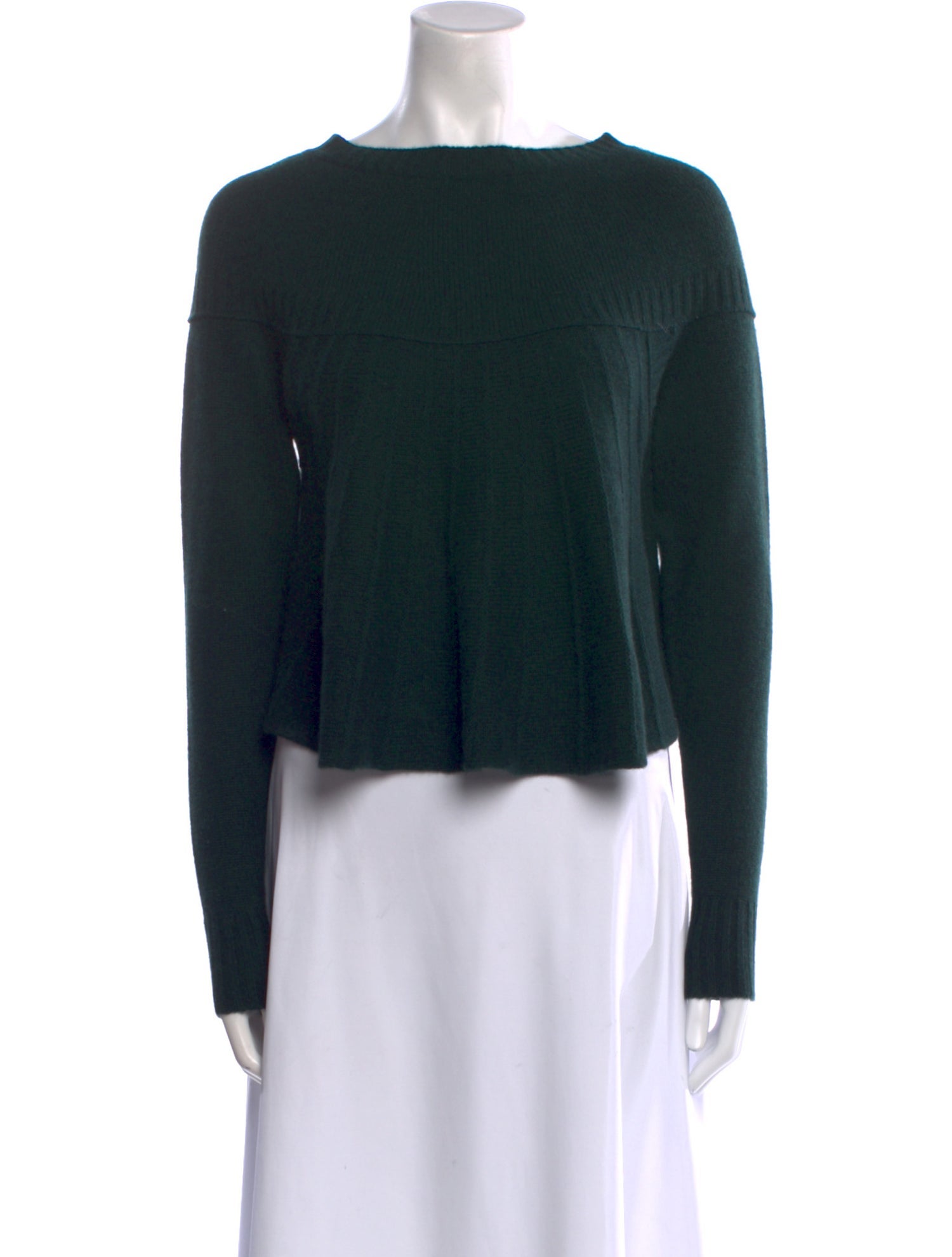 SportMax Cashmere Bateau Neckline Sweater