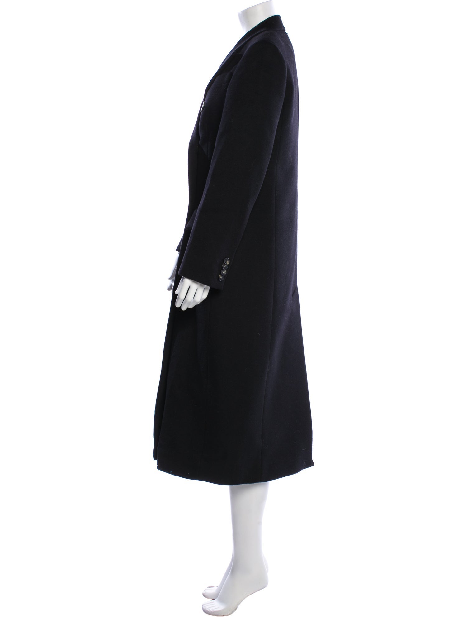 SportMax Virgin Wool Peacoat