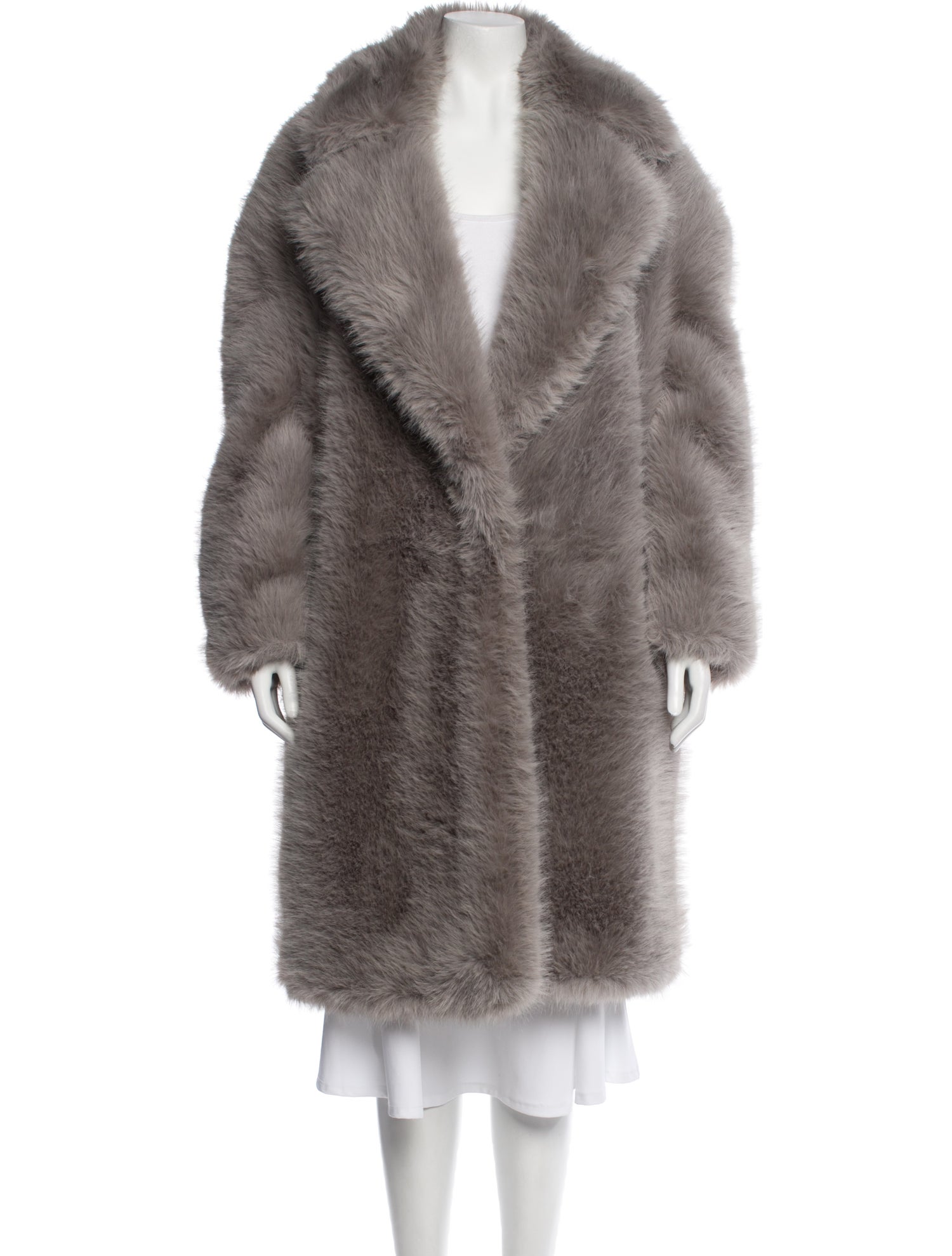 SportMax Faux Fur Coat