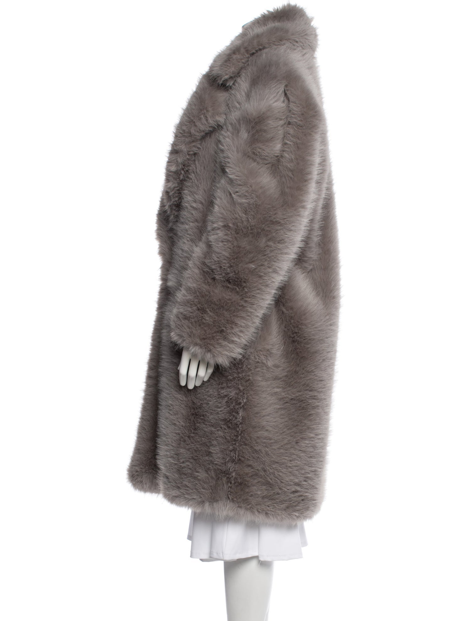 SportMax Faux Fur Coat
