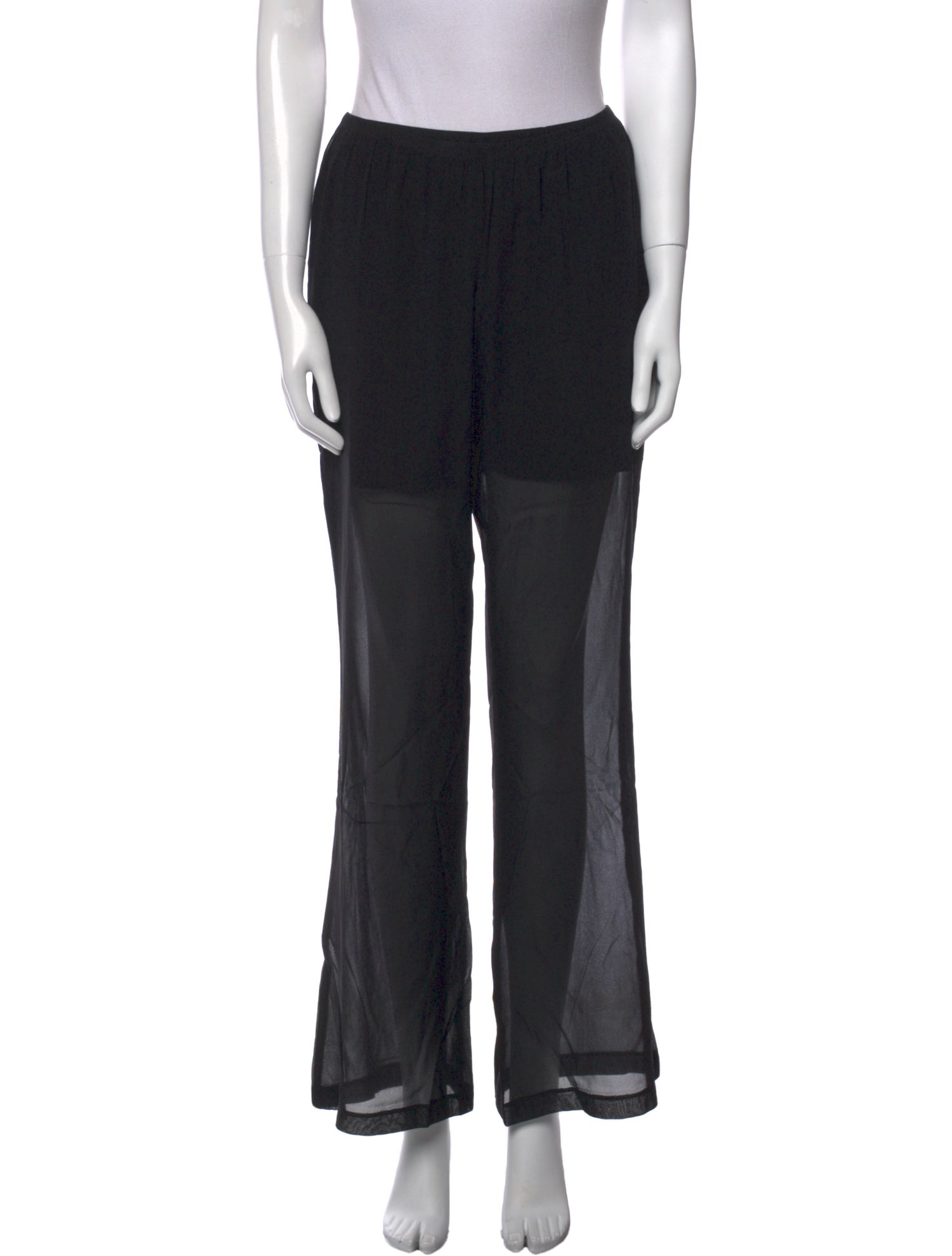 SportMax Silk Wide Leg Pants