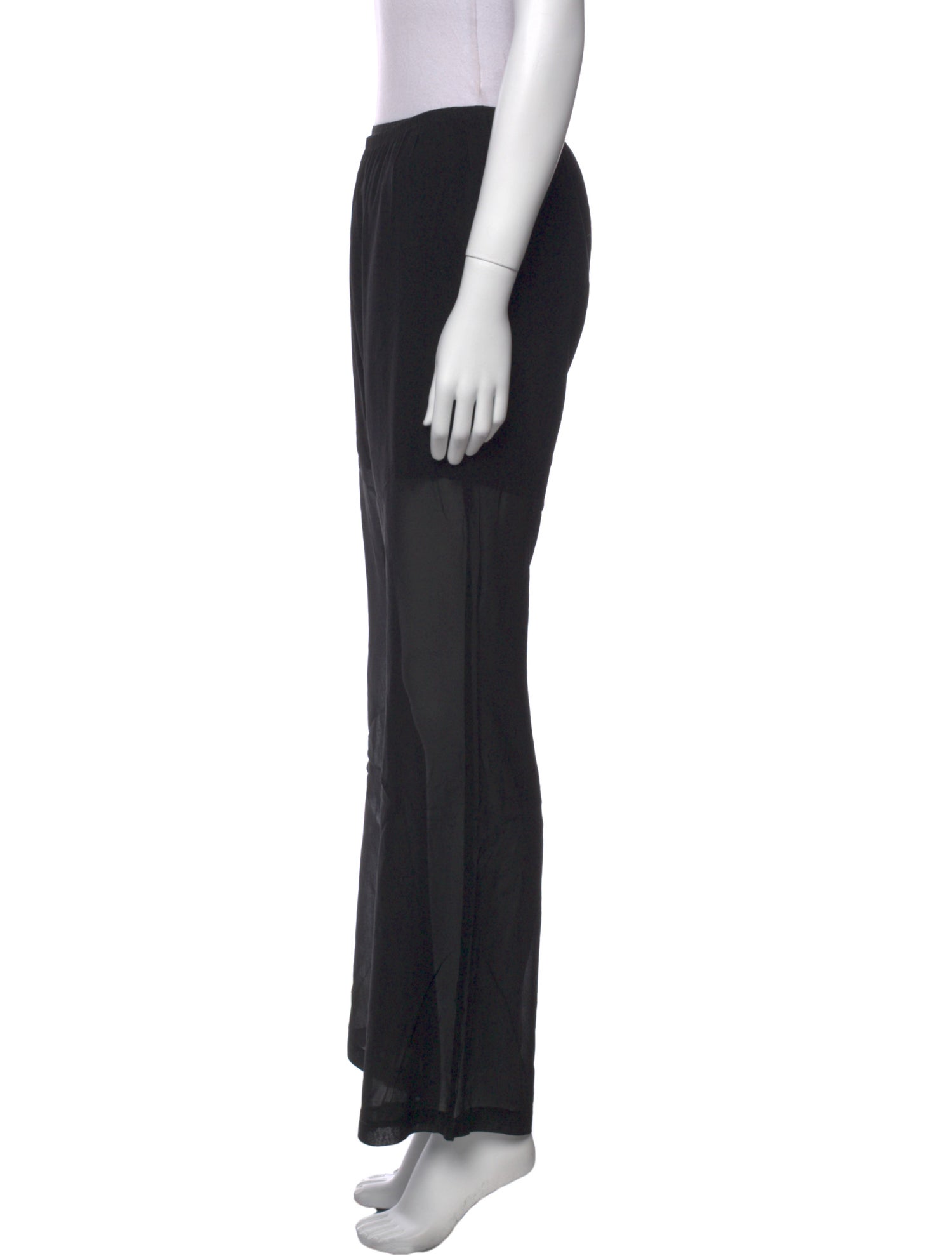 SportMax Silk Wide Leg Pants