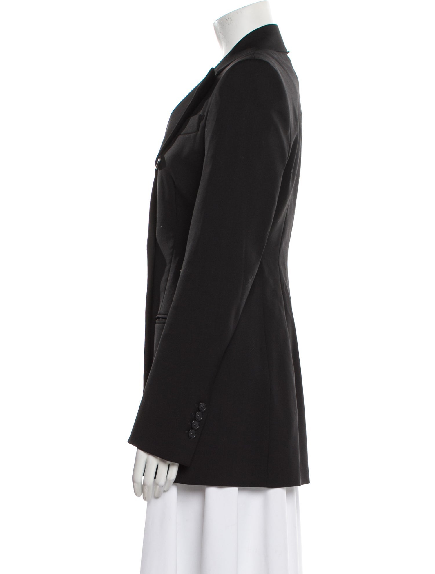 SportMax Virgin Wool Peacoat