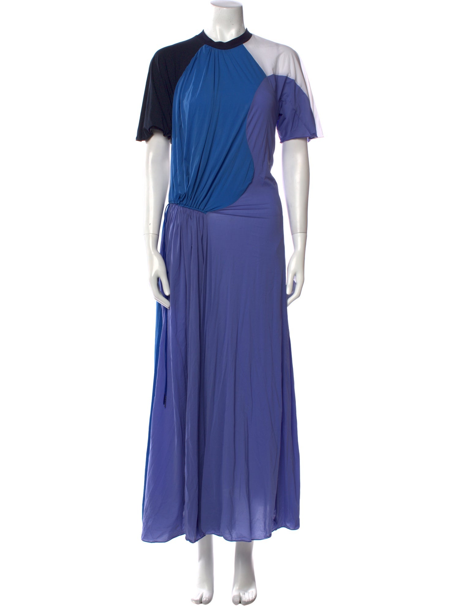 SportMax Crew Neck Long Dress