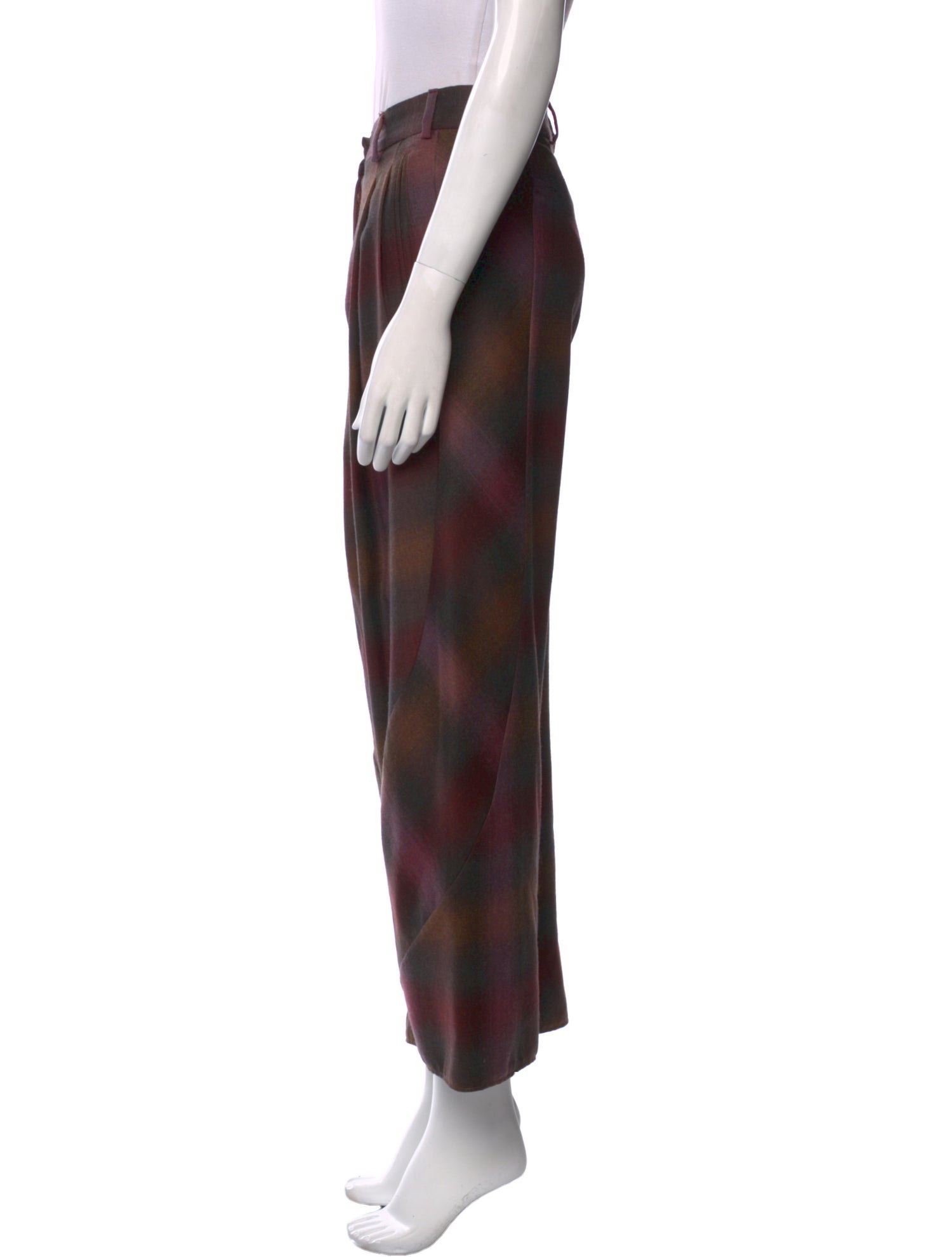 SportMax Virgin Wool Wide Leg Pants w/ Tags