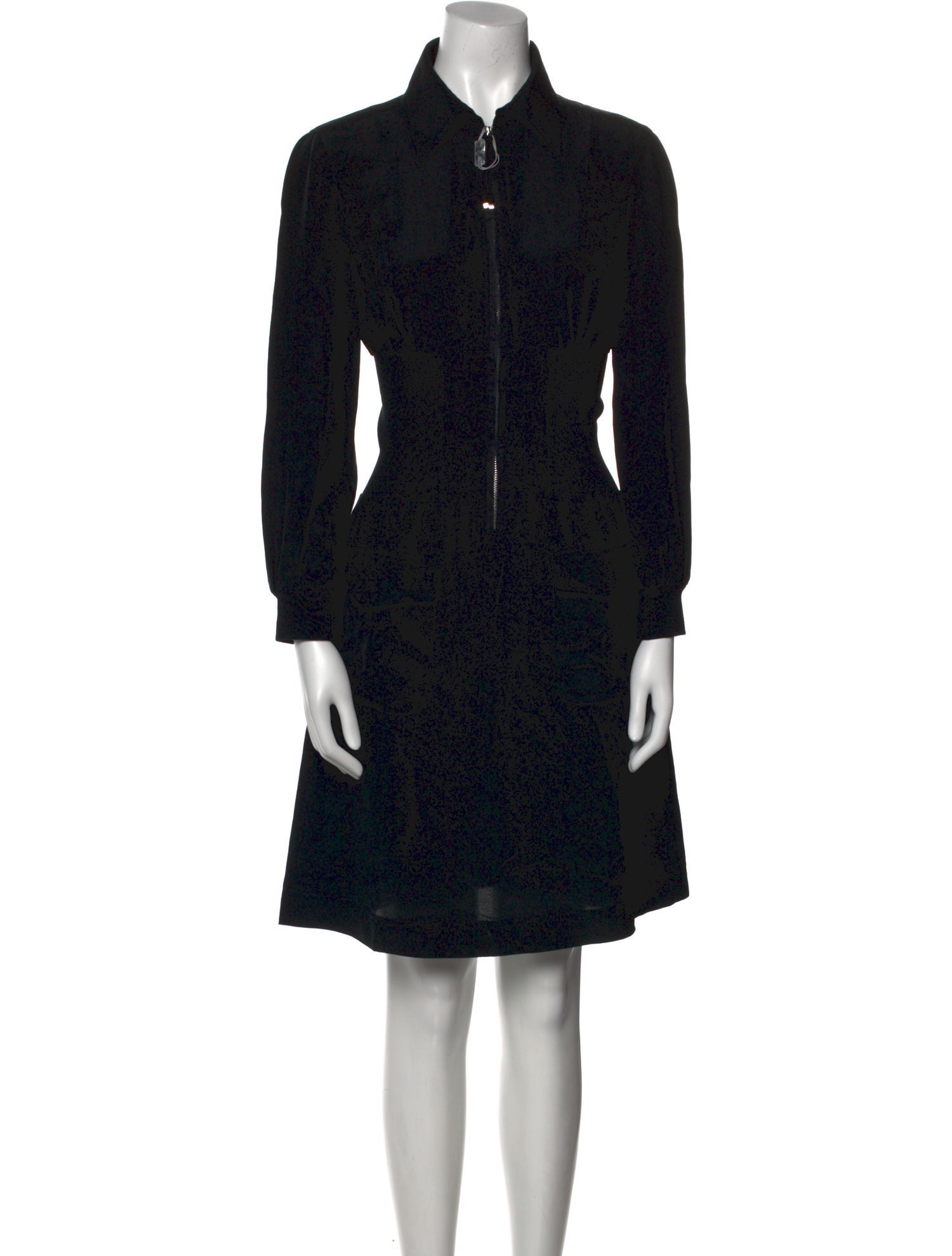 SportMax Silk Knee-Length Dress