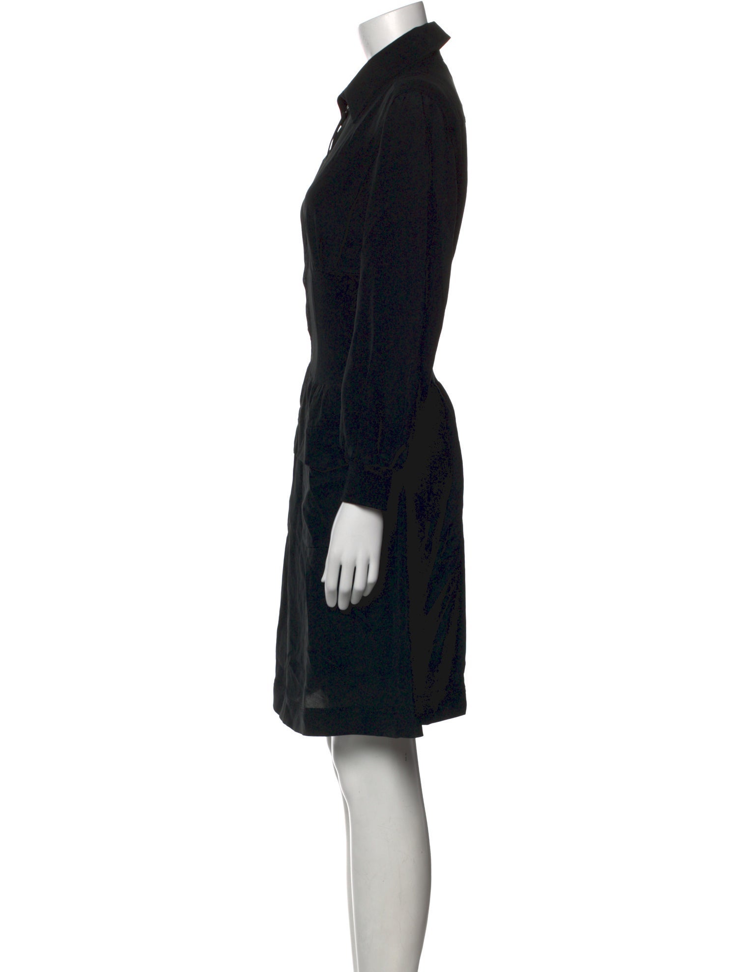 SportMax Silk Knee-Length Dress