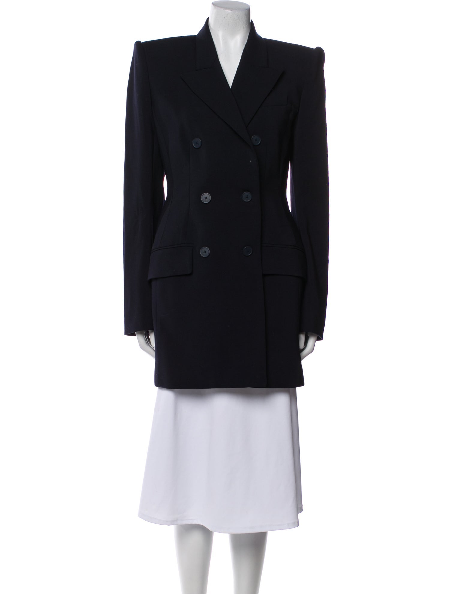 SportMax Virgin Wool Blazer