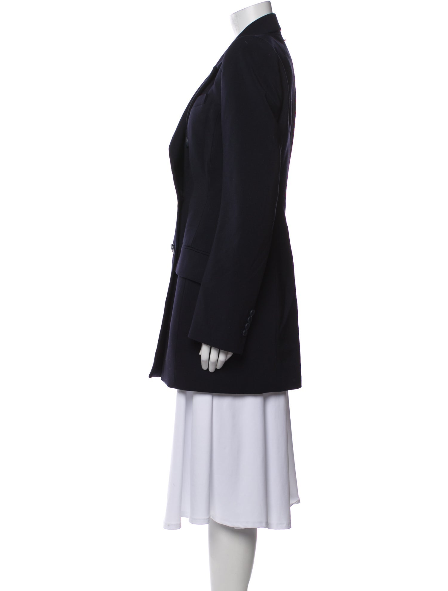 SportMax Virgin Wool Blazer