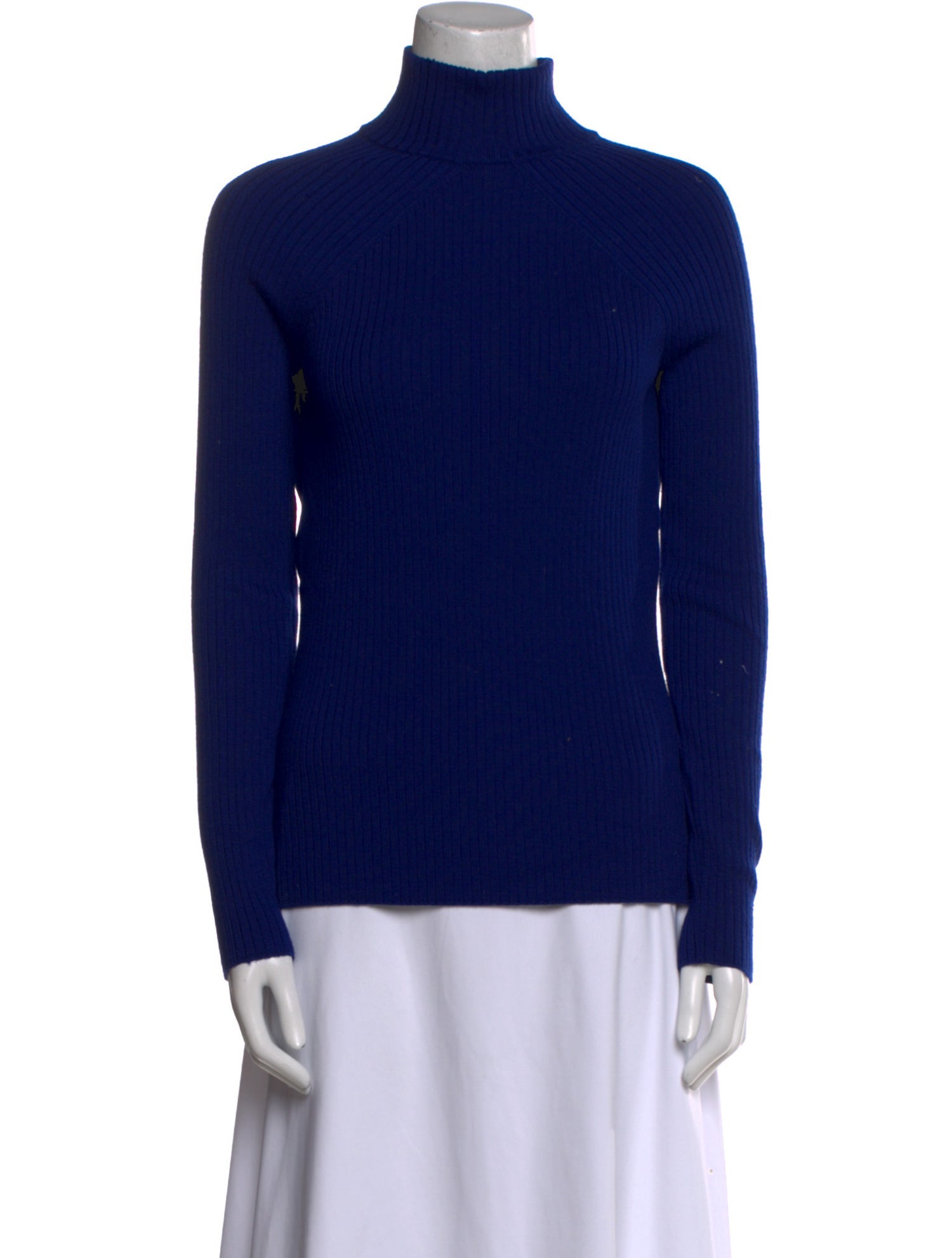 SportMax Virgin Wool Turtleneck Sweater