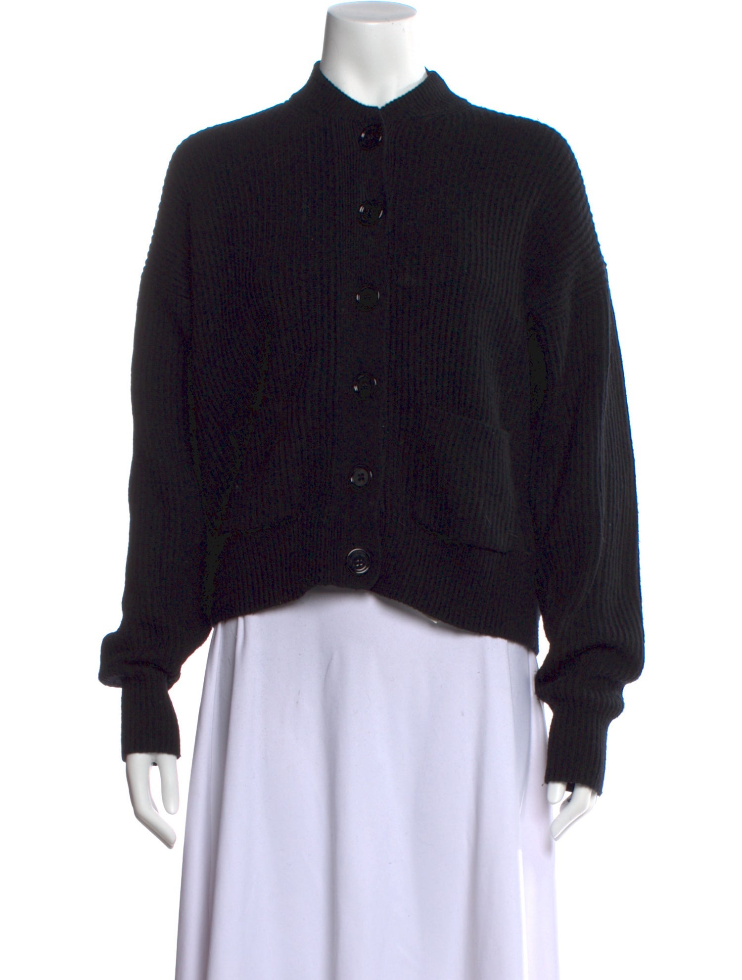 SportMax Wool Mock Neck Sweater