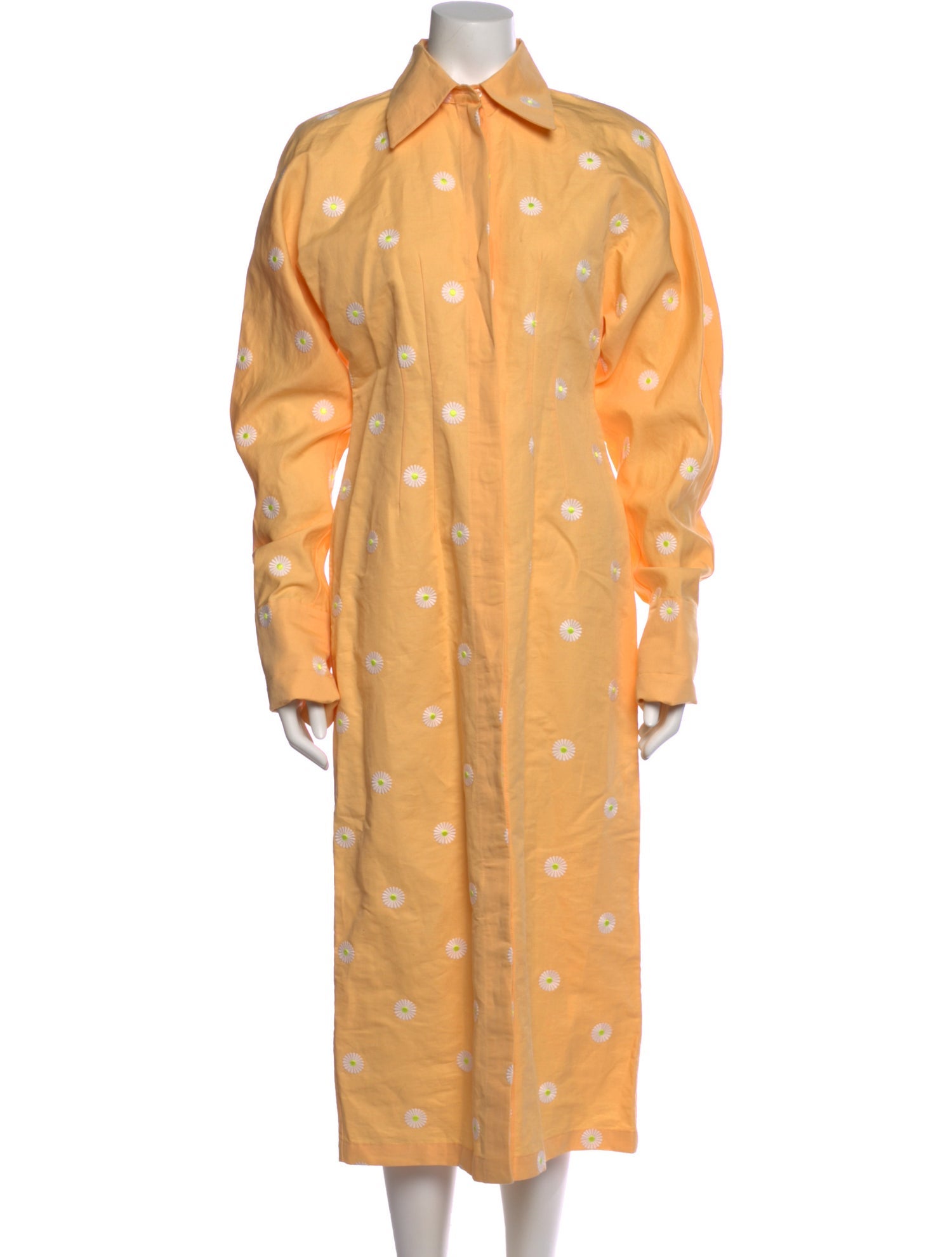 SportMax Linen Long Dress