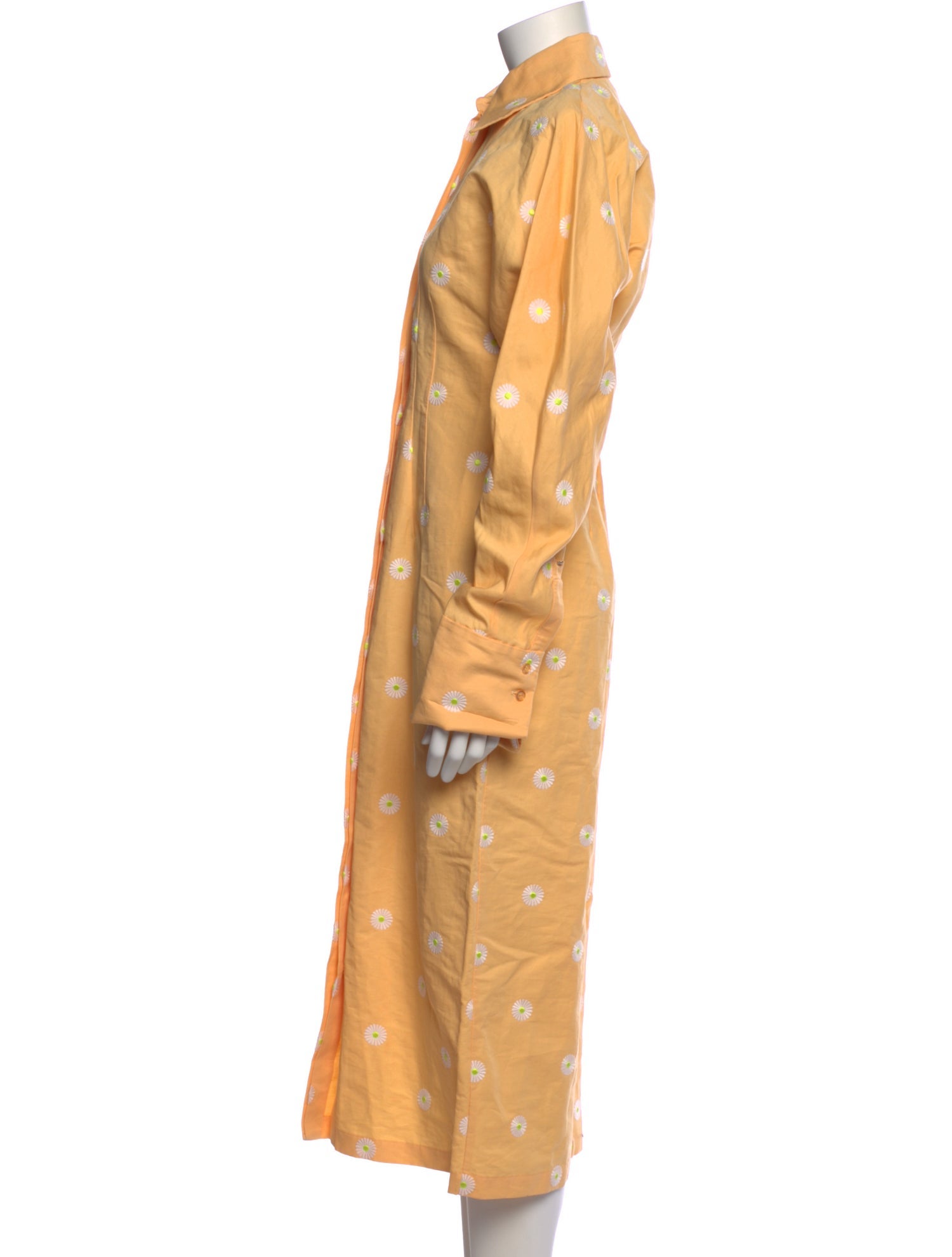 SportMax Linen Long Dress